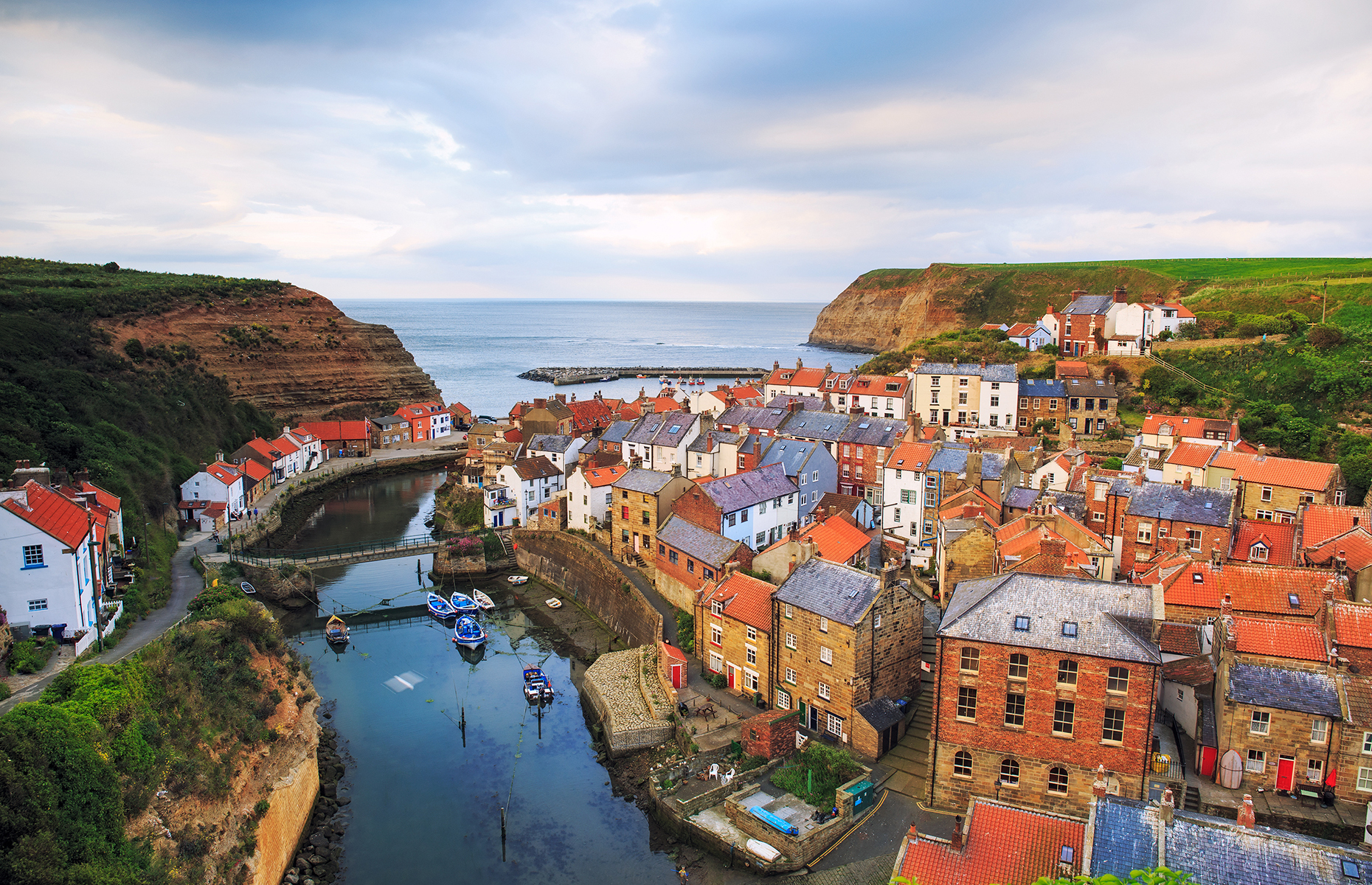 Staithes, North Yorkshire, England. (Image: Lukasz/Shutterstock)