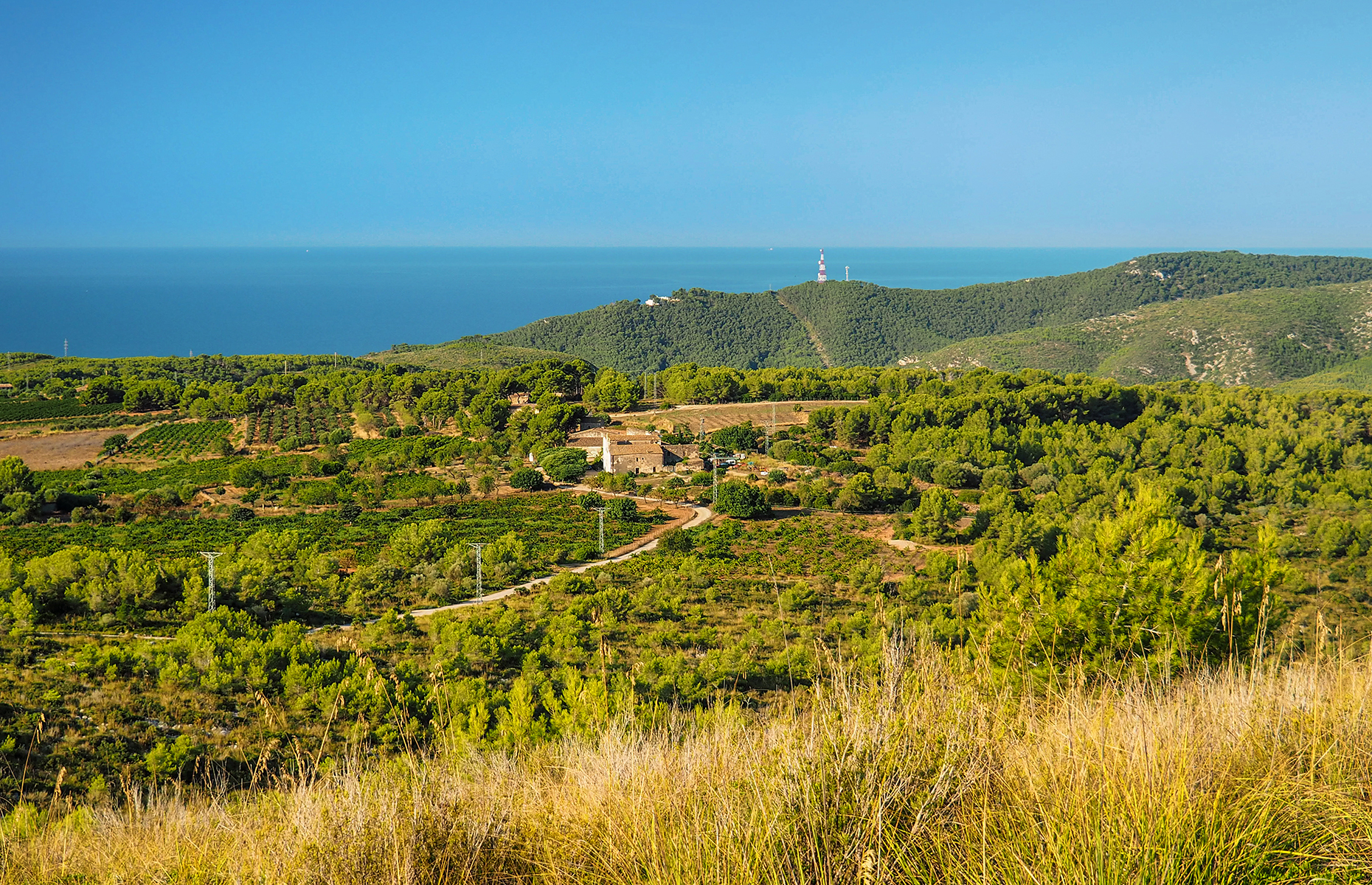 Garruf Natural Park, Spain. (Image: Siro_Rodenas/Shutterstock)