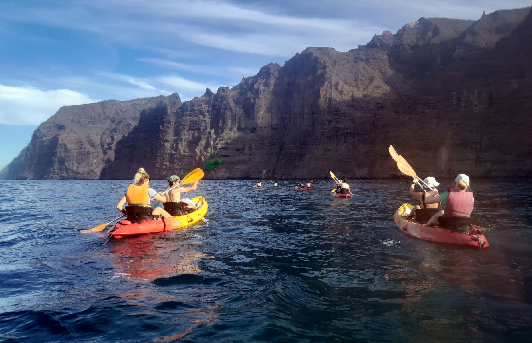 Canoeing (Image: Tenerife Tourism Coporation)