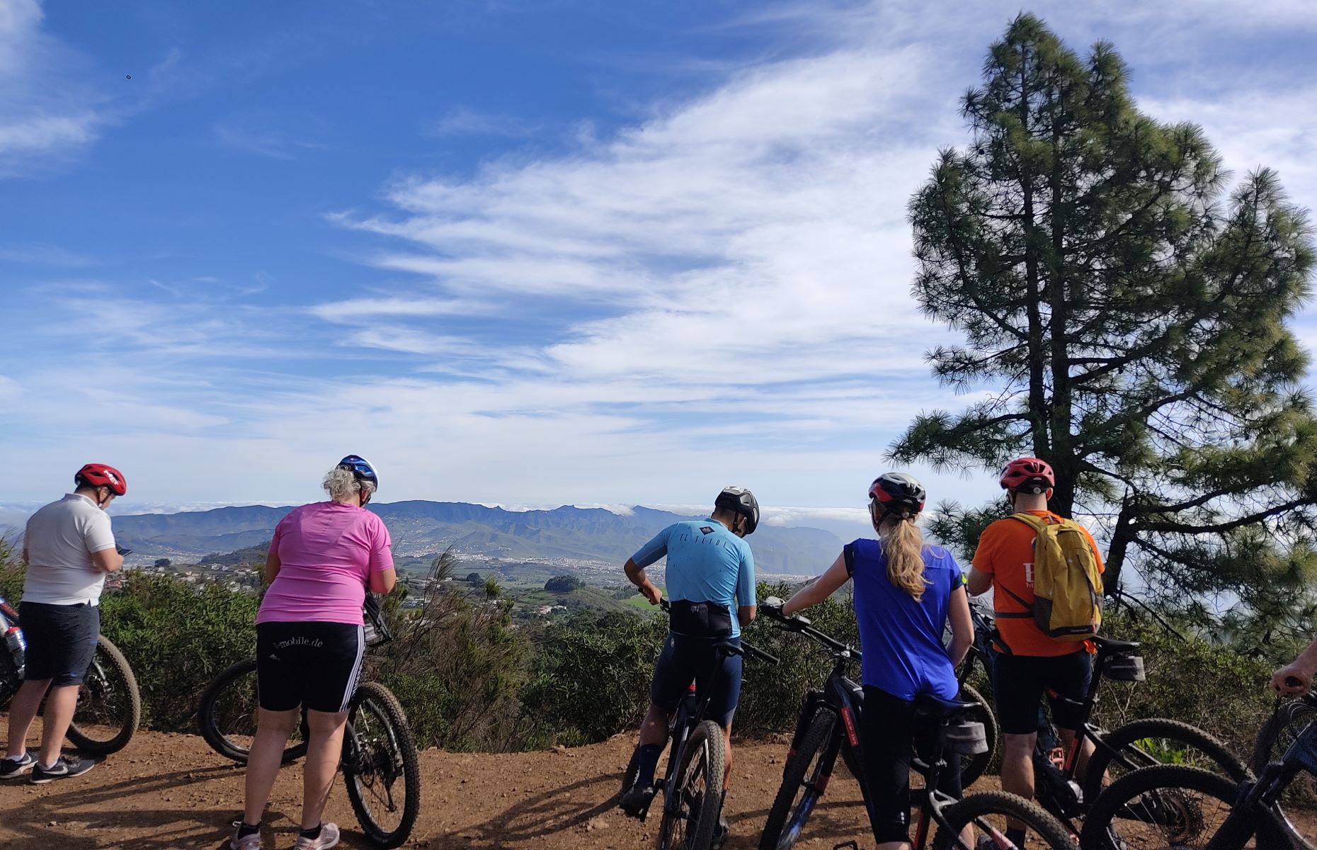 Mountain Biking (Image:Tenerife Tourism Coporation)