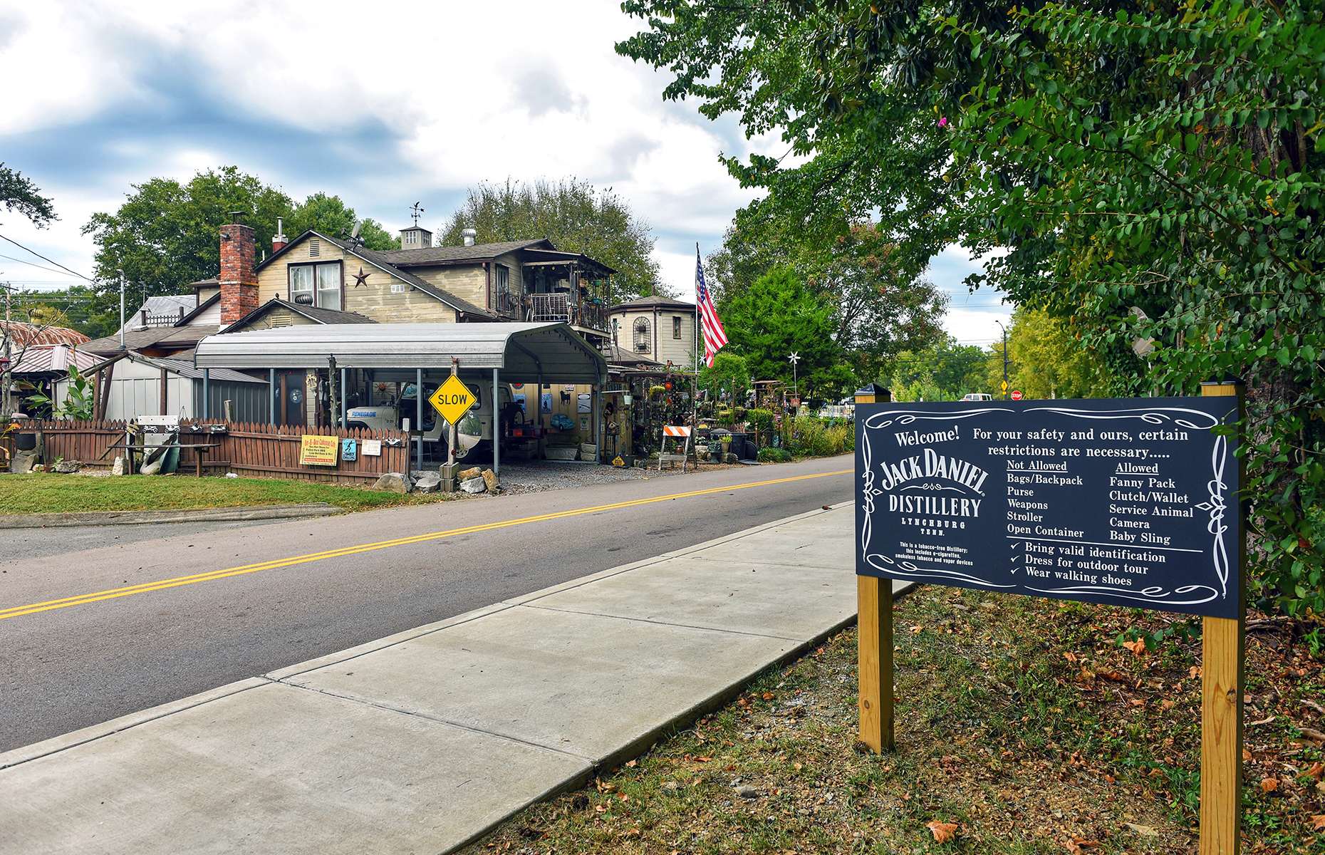 Jack Daniel's Distillery, Lynchburg, Tennessee. (Image: Paul McKinnon/Shutterstock)