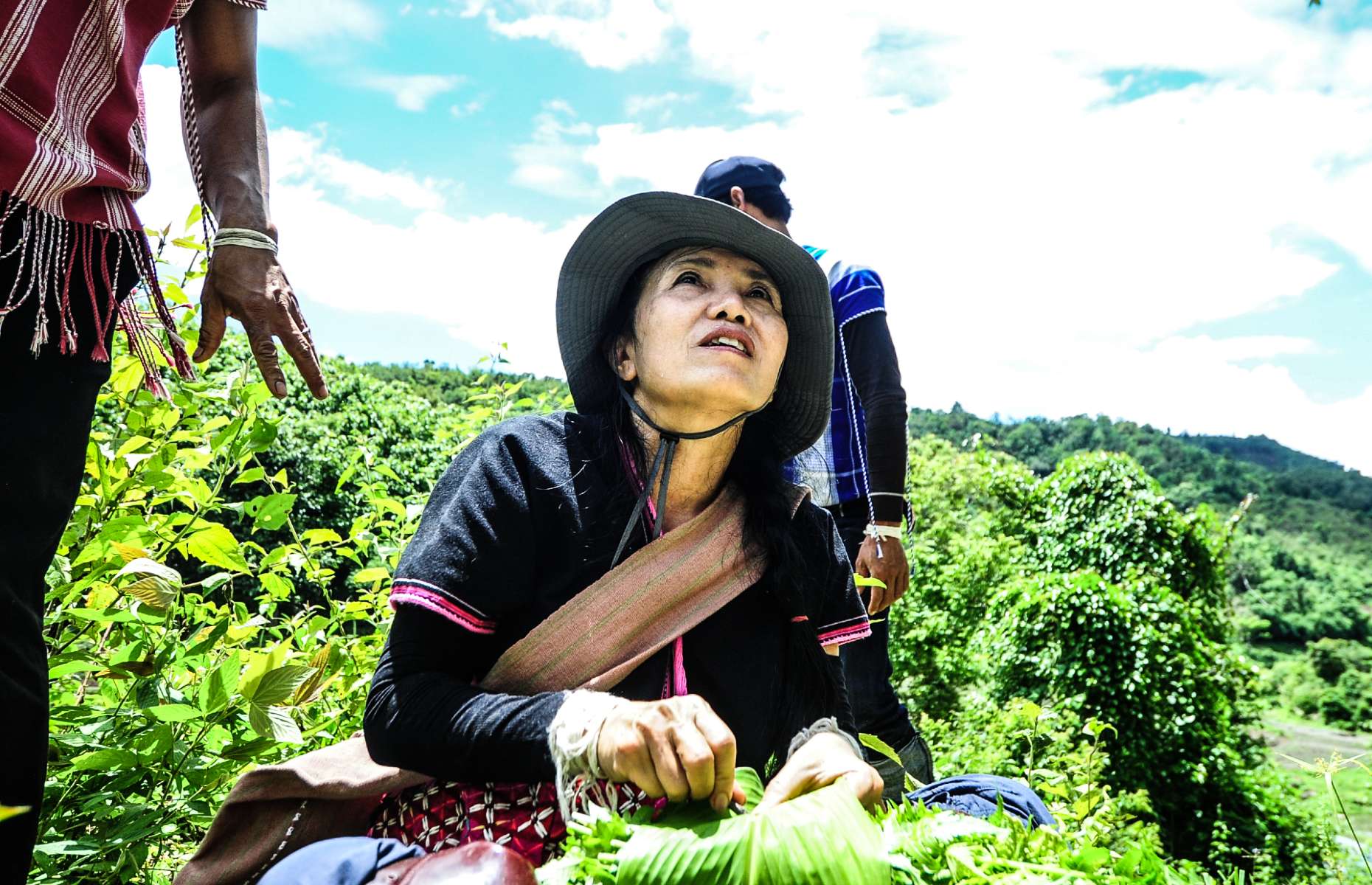 Lek Chailert, conservationist for the Elephant Nature Park (Image: Mark Stratton)