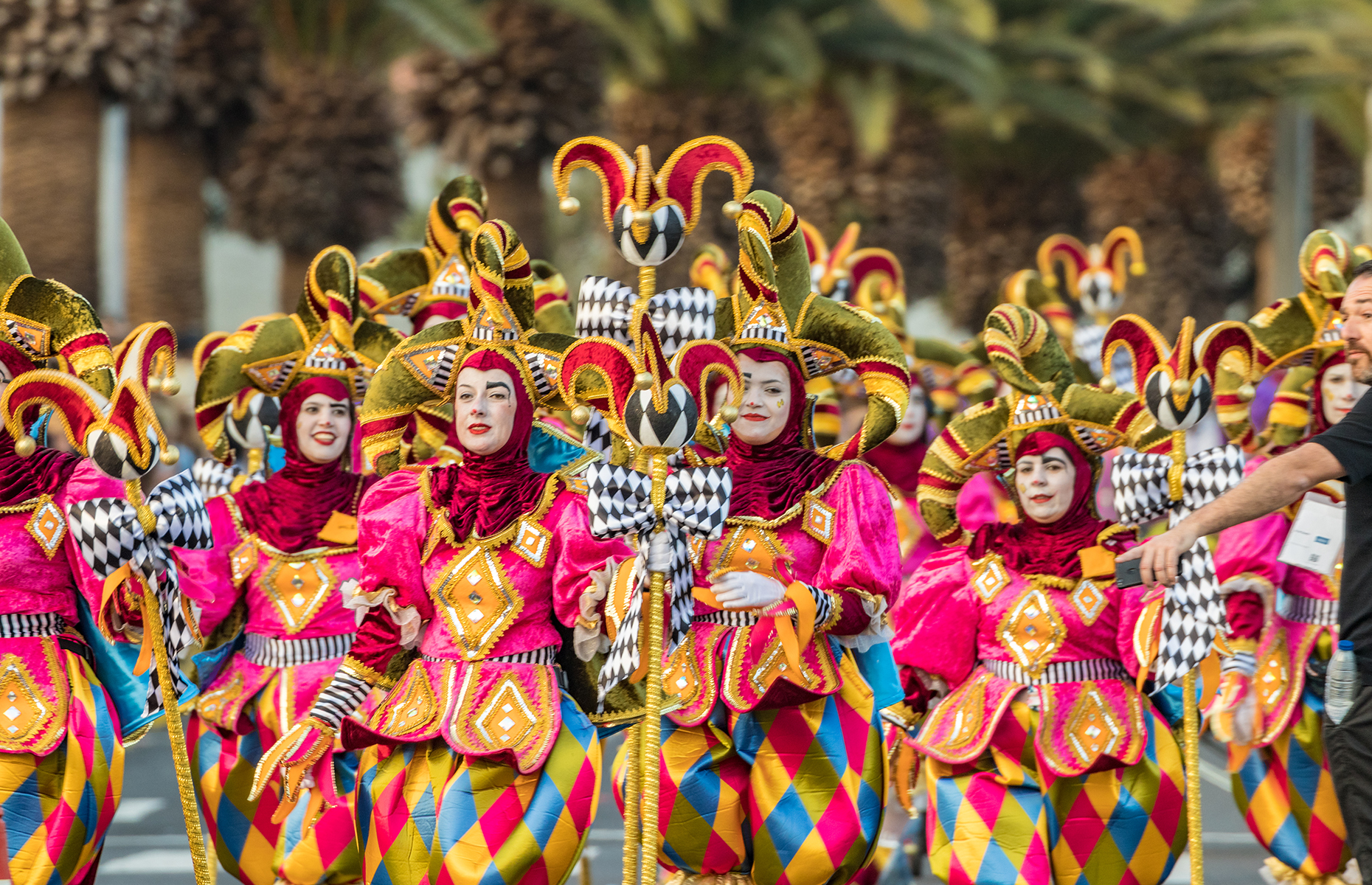 Santa Cruz Carnival, Tenerife. (Image: NeyroM/Shutterstock)