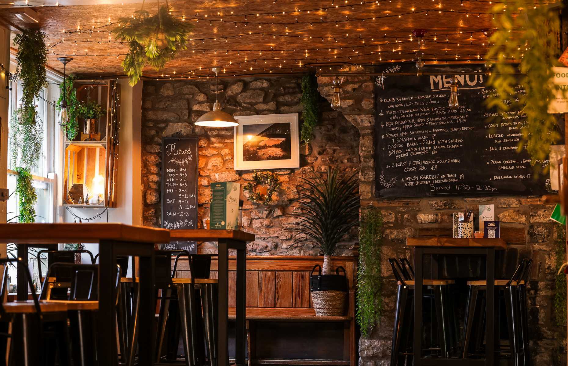 Flows Cafe Llandeilo (Image: Jade Braham)