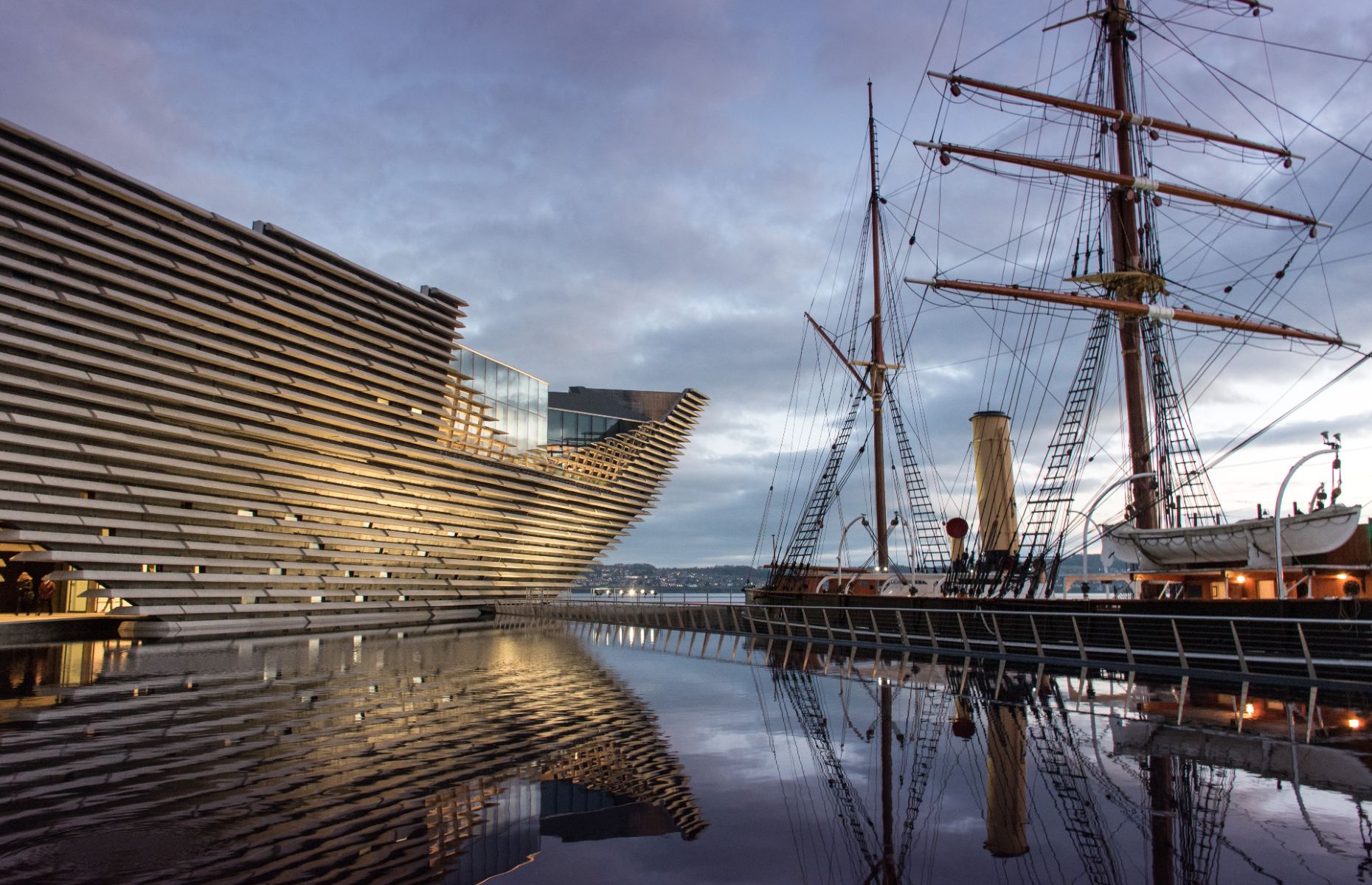 The V&A Museum, Dundee (ROBIN MACGREGOR/Shutterstock)