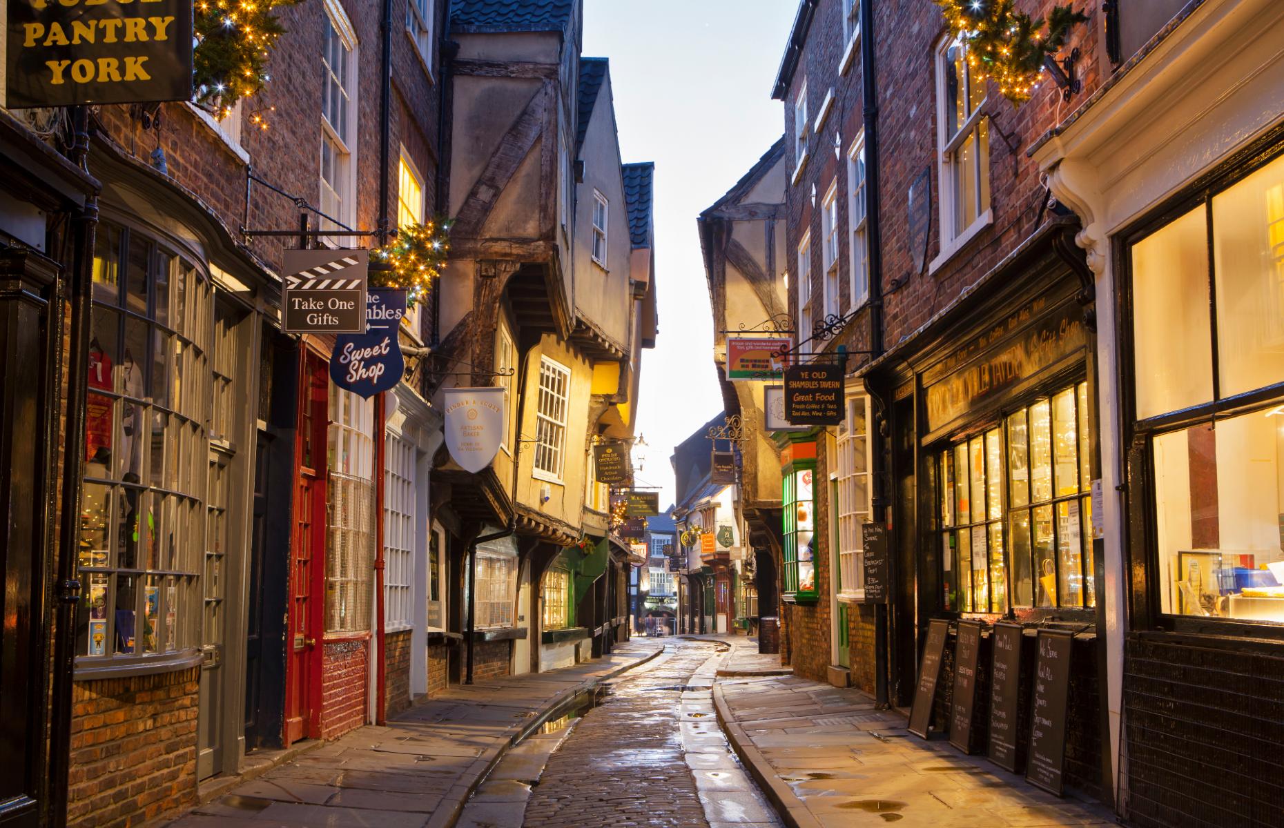 The Shambles, York (Image: Magdanatka/Shutterstock)