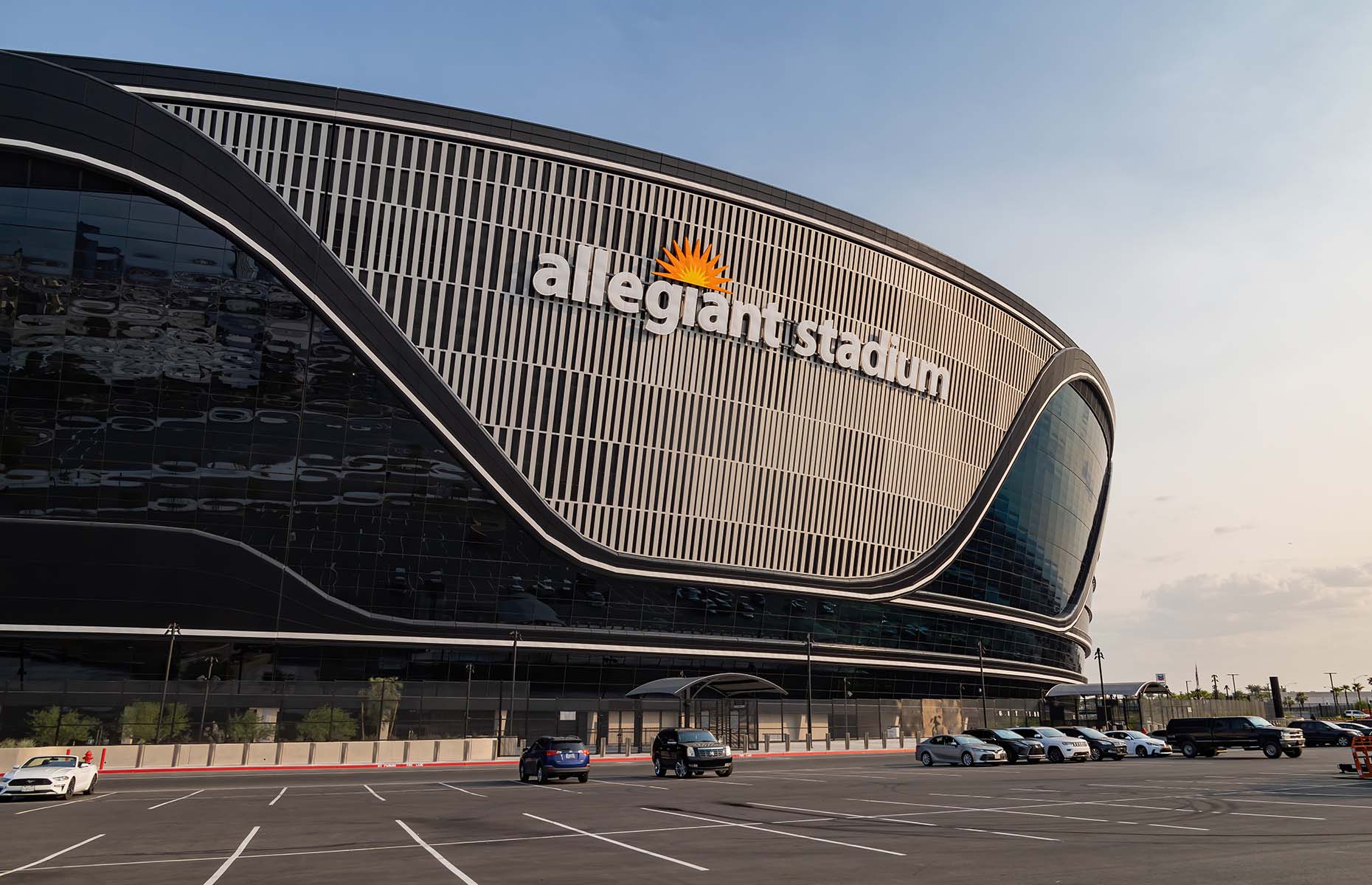 Allegiant Stadium, Nevada. (Image: Kit Leong/Shutterstock)