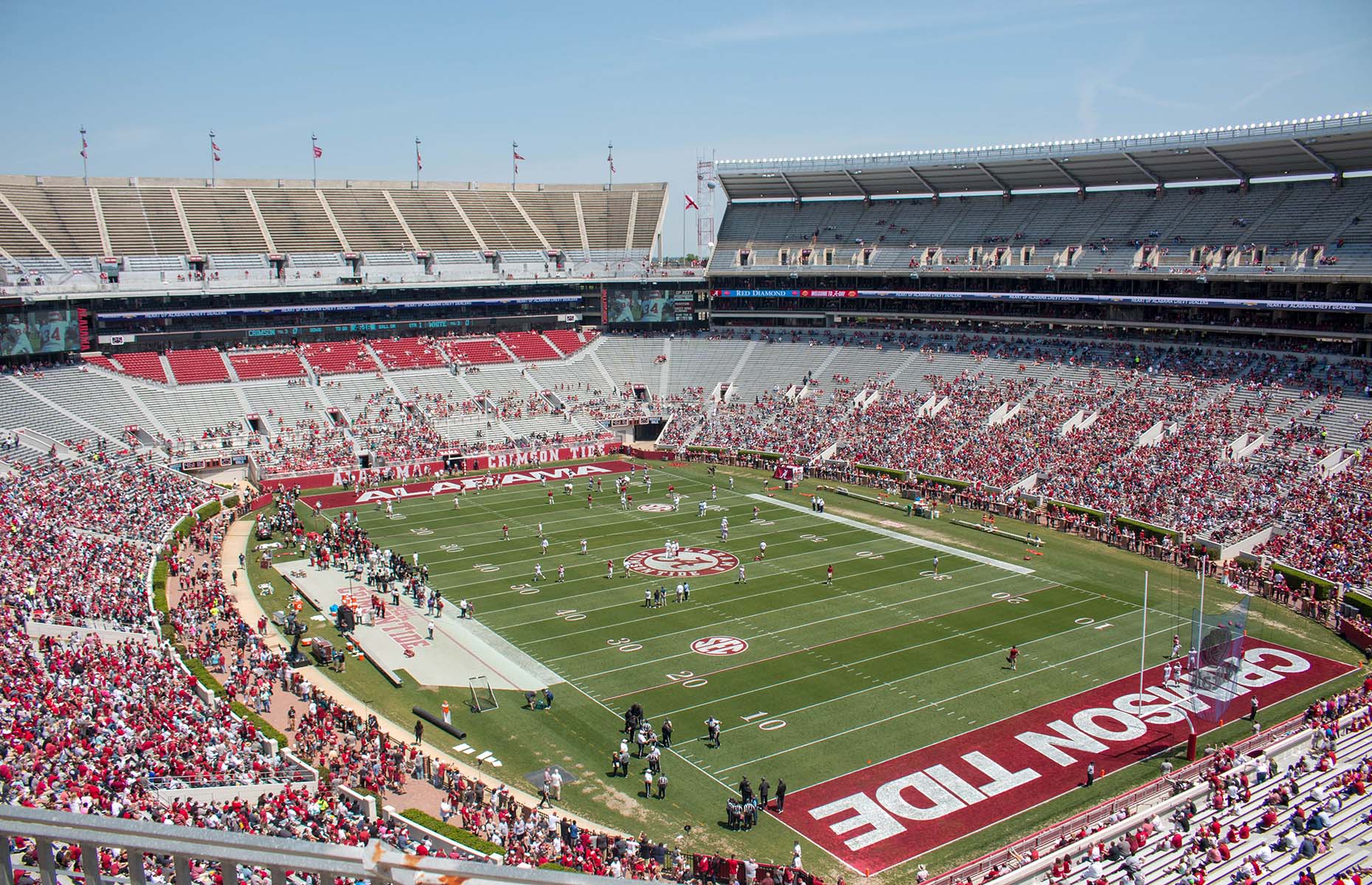 Bryant-Denny Stadium, Alabama. (Image: Brayden George/Unsplash/CC0)