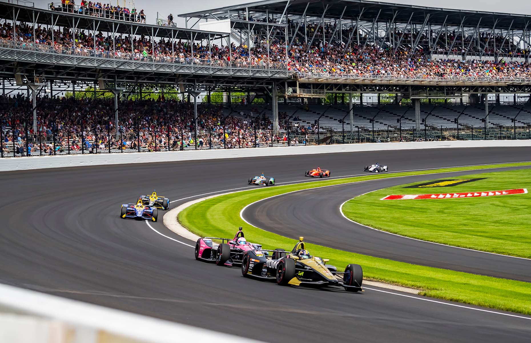 Indianapolis Motor Speedway, Indiana. (Image: Grindstone Media Group/Shutterstock)