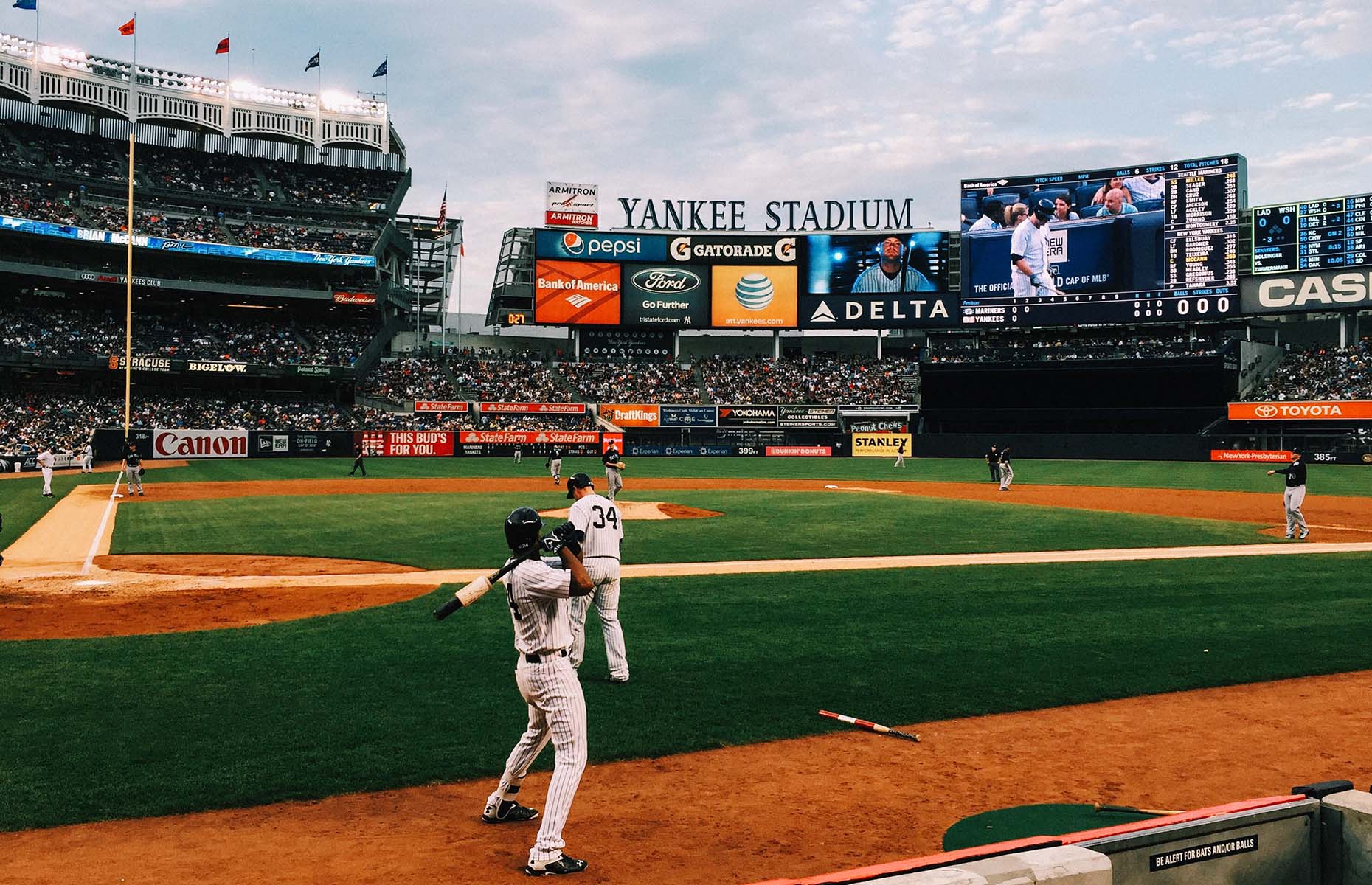 Yankee Stadium, New York City. (Image: Chanan Greenblatt/Unsplash/CC0)