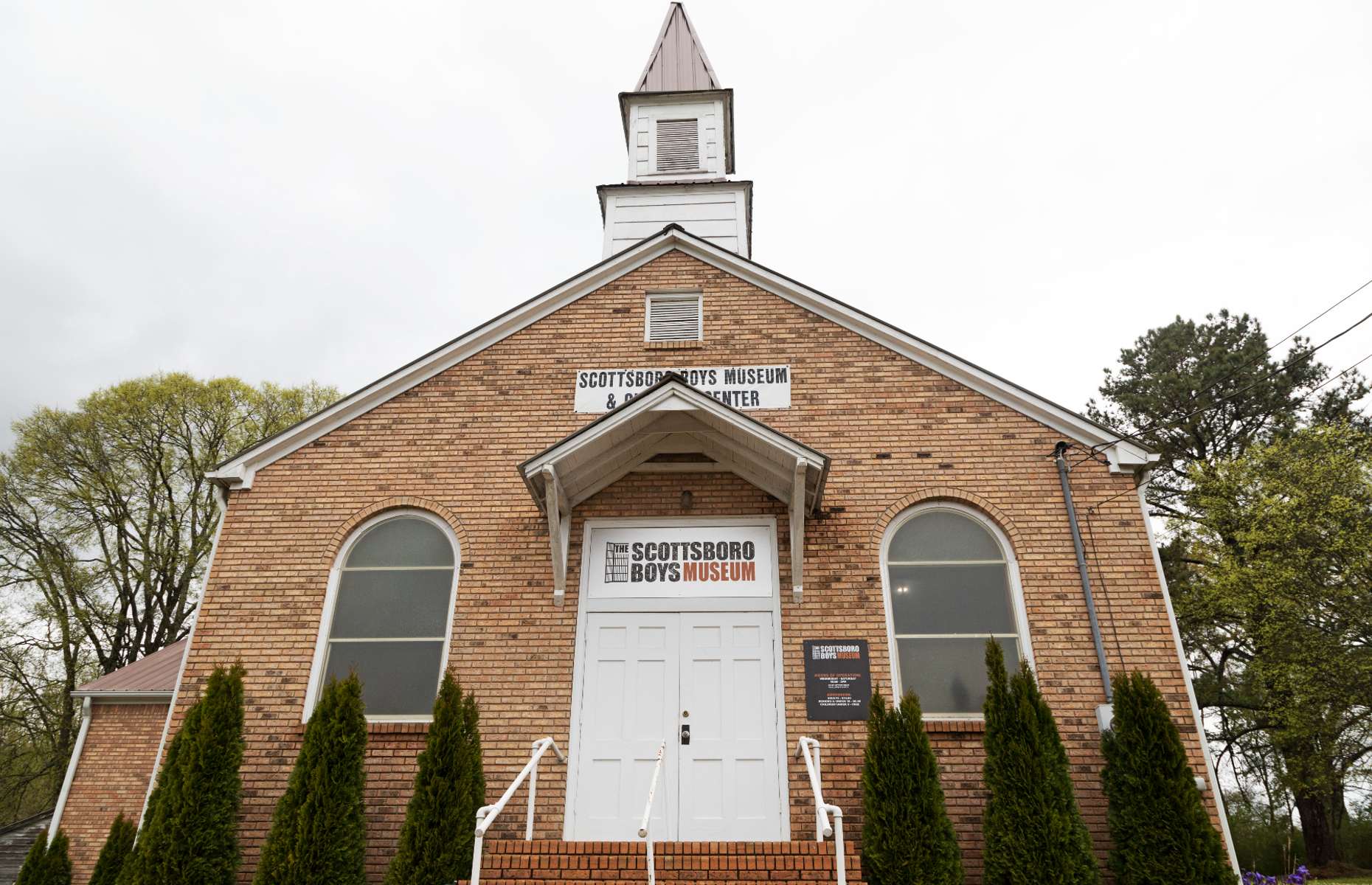 Scottsboro Boys Museum (Image: Stuart Forster)