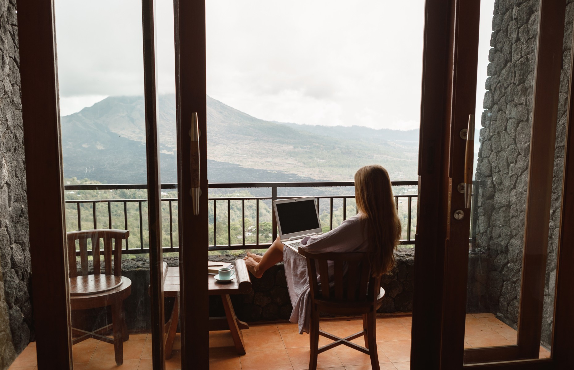 Bali WFH (Image: PhotoSunnyDays/Shutterstock)