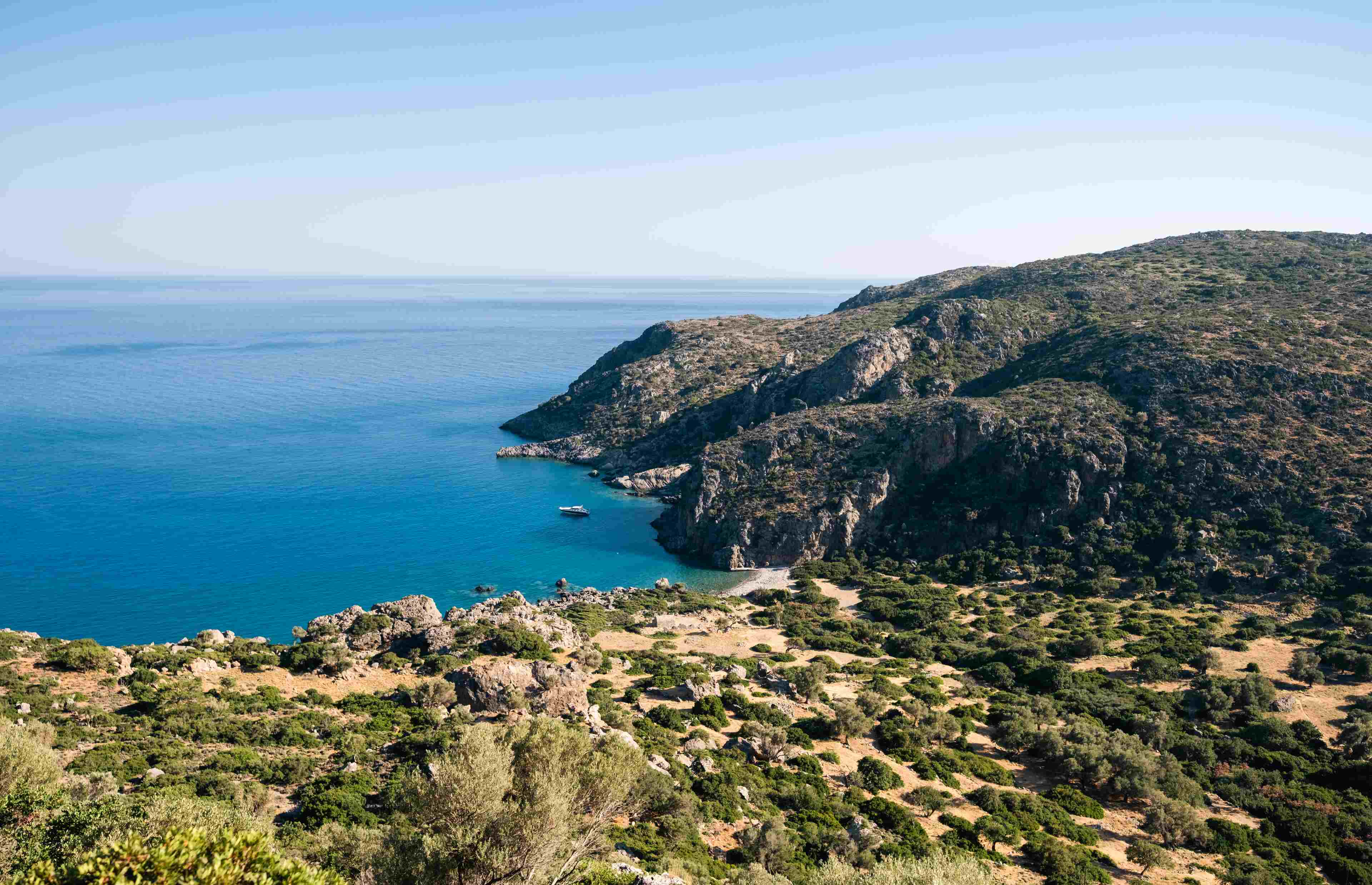 Crete's south coast, Kim Leuenberger
