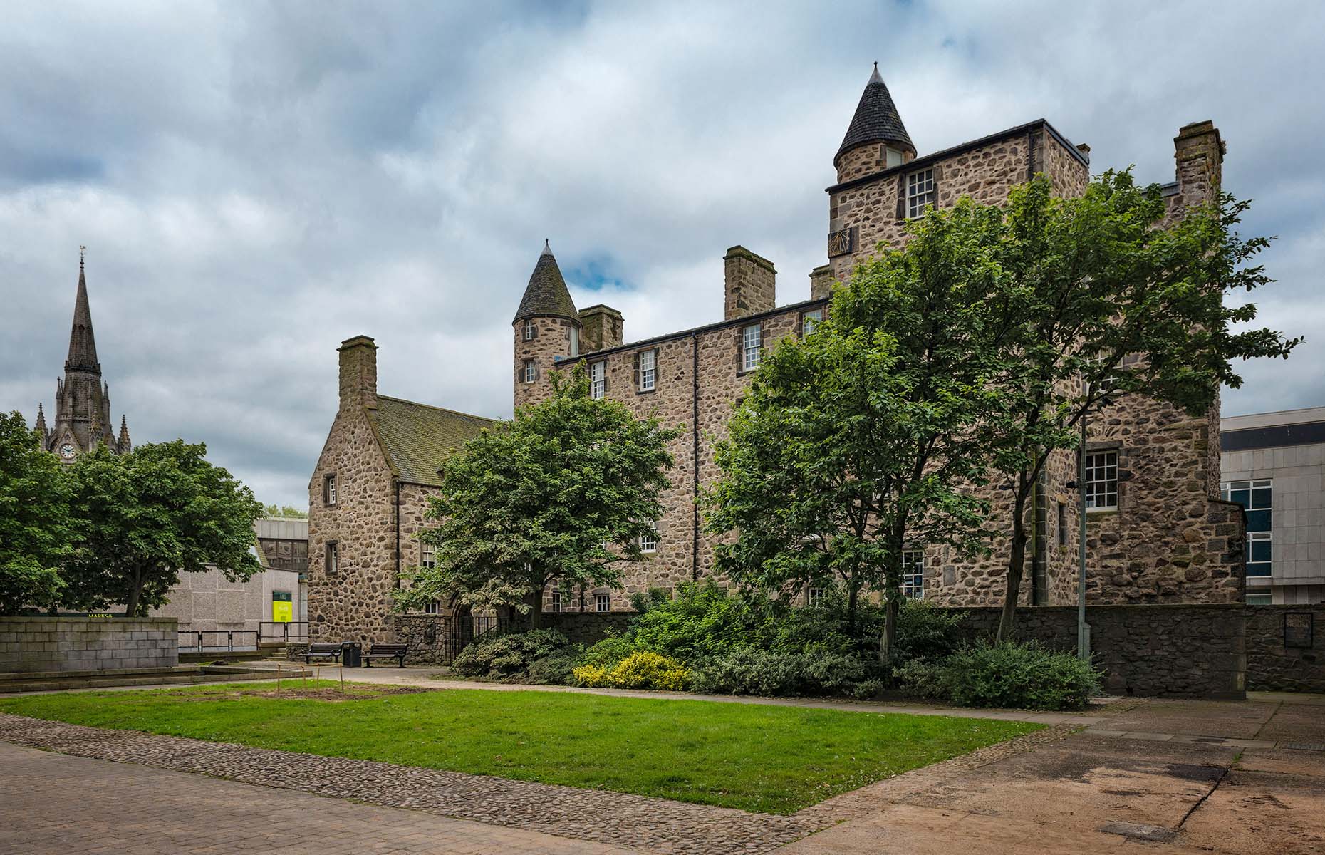Provost Skene's House in Aberdeen (Image: Clearview/Alamy Stock Photo)