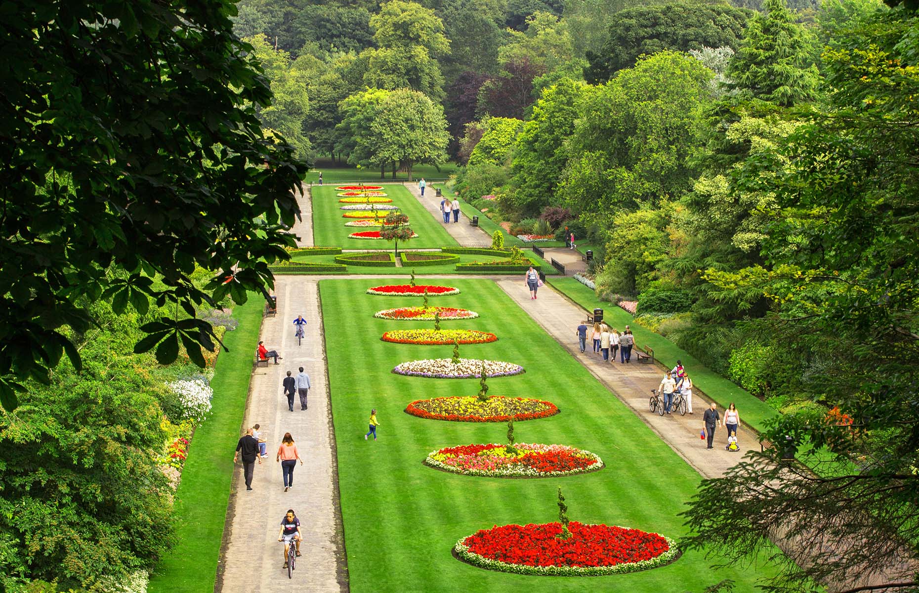 Seaton Park in Aberdeen (Image: Simon Price/Alamy Stock Photo)
