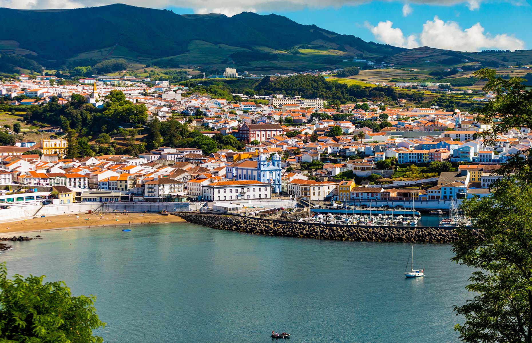 Angra do Heroismo in the Azores (Image: vvcogo/Shutterstock)