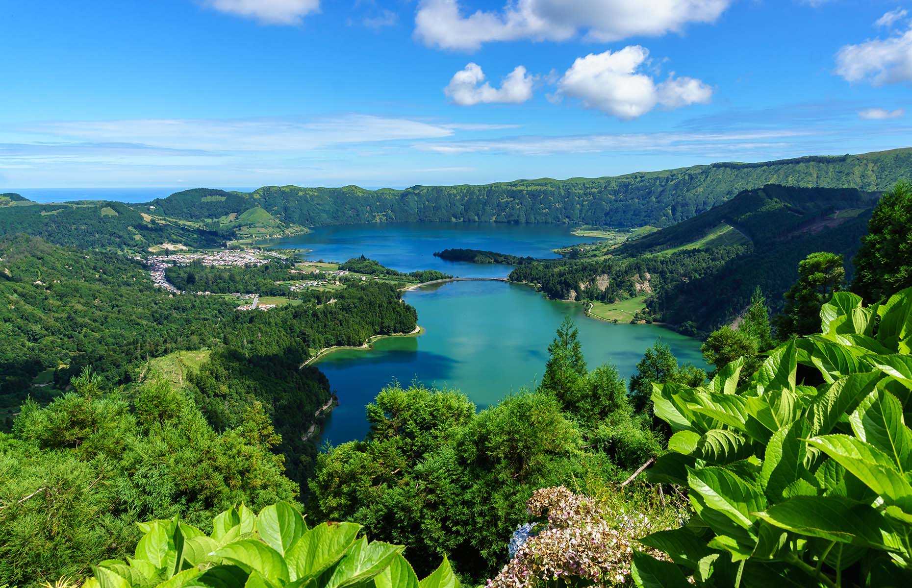 Sete Cidades in Azores (Image: OneOfTheseDays83/Shutterstock)