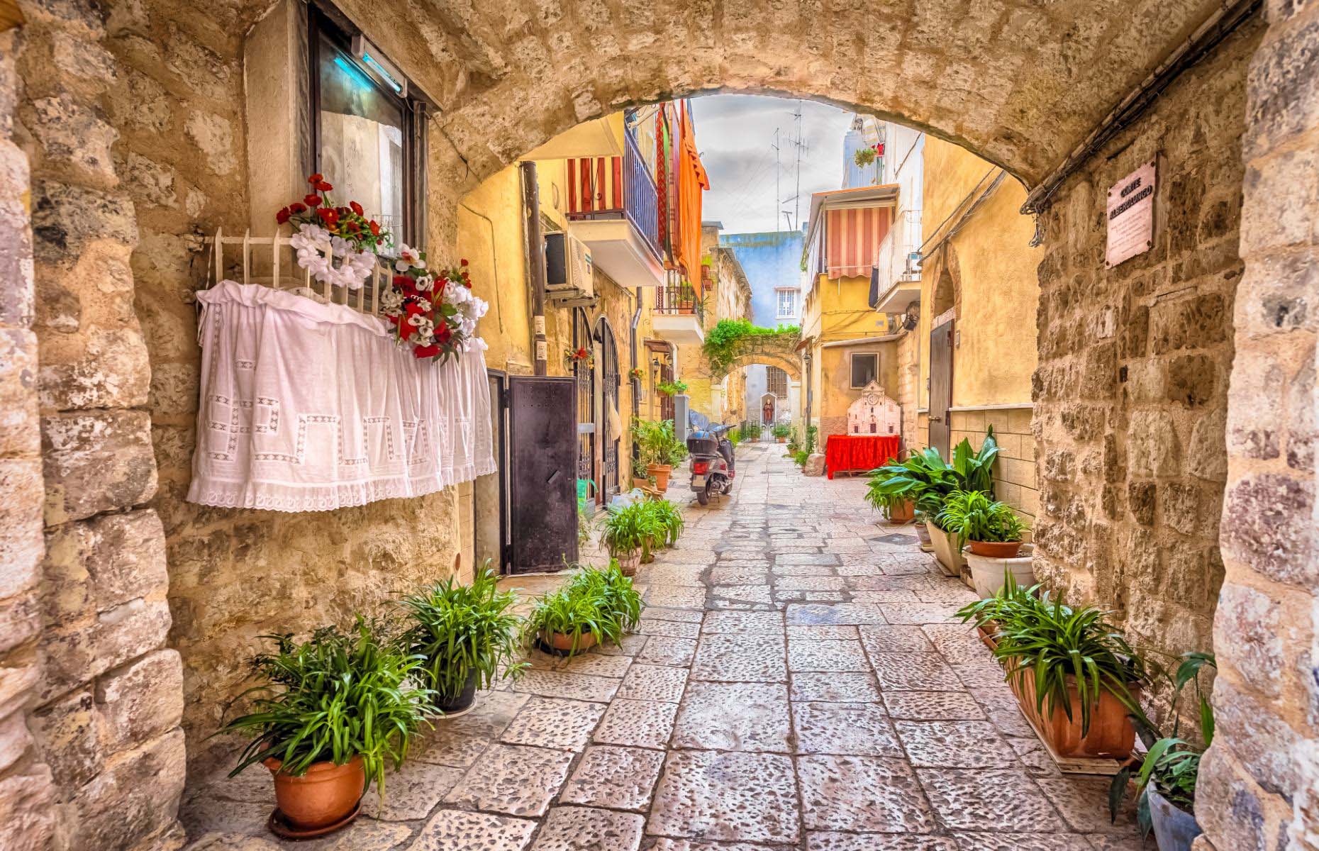 Bari Old Town