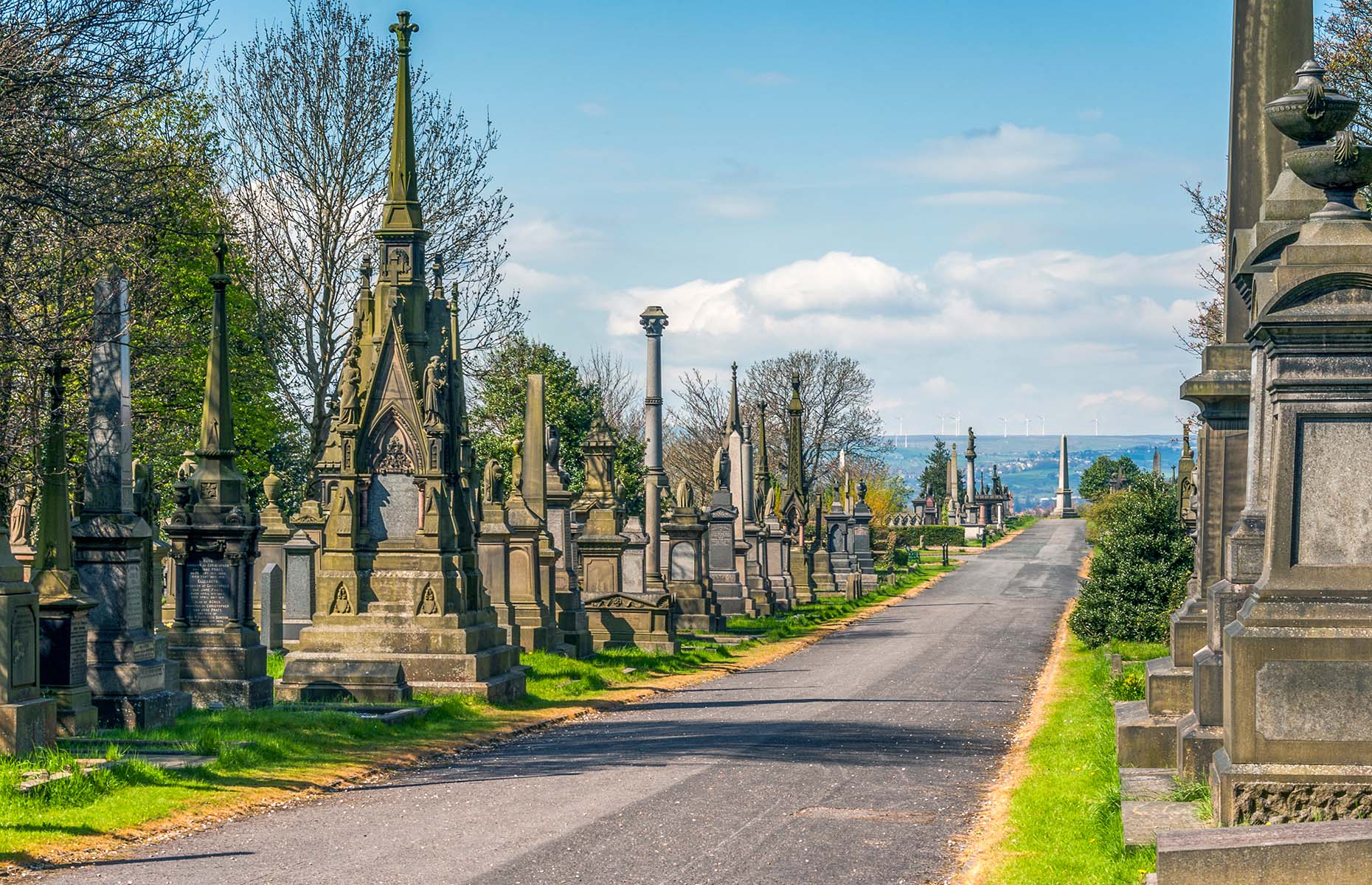 Undercliffe Cemetery in Bradford (Image: peter jeffreys/Shutterstock)