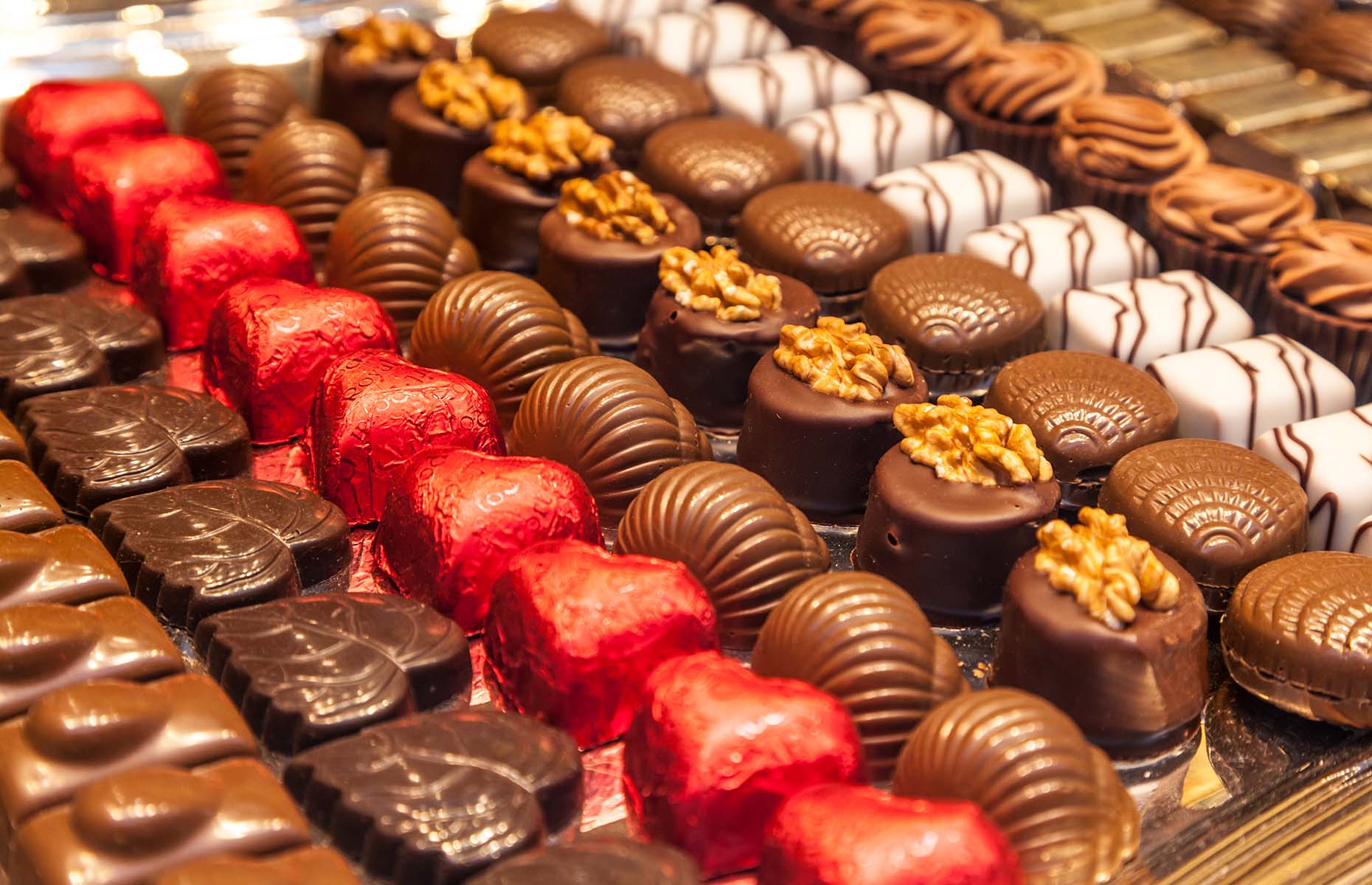 Brussels chocolate (Image: Philip Lange/Shutterstock)
