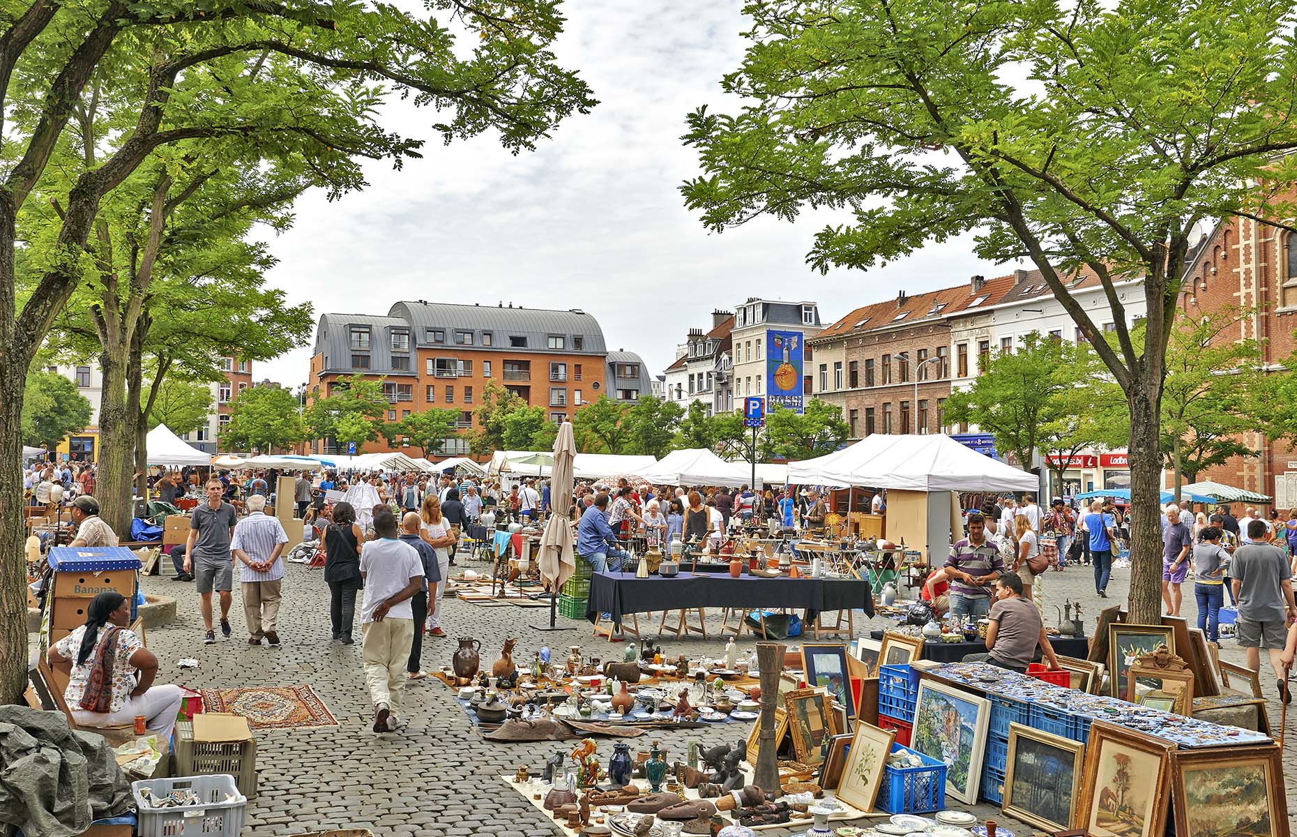 Place du Jeu de Balle market (Image: CapturePB/Shutterstock)