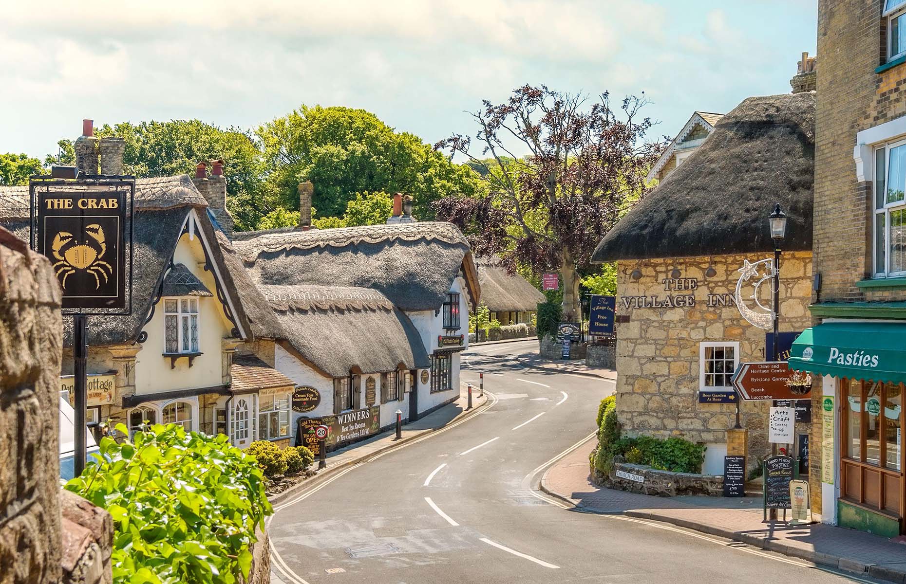 Shanklin, Isle of Wight (Image: travelbird/Alamy Stock Photo)