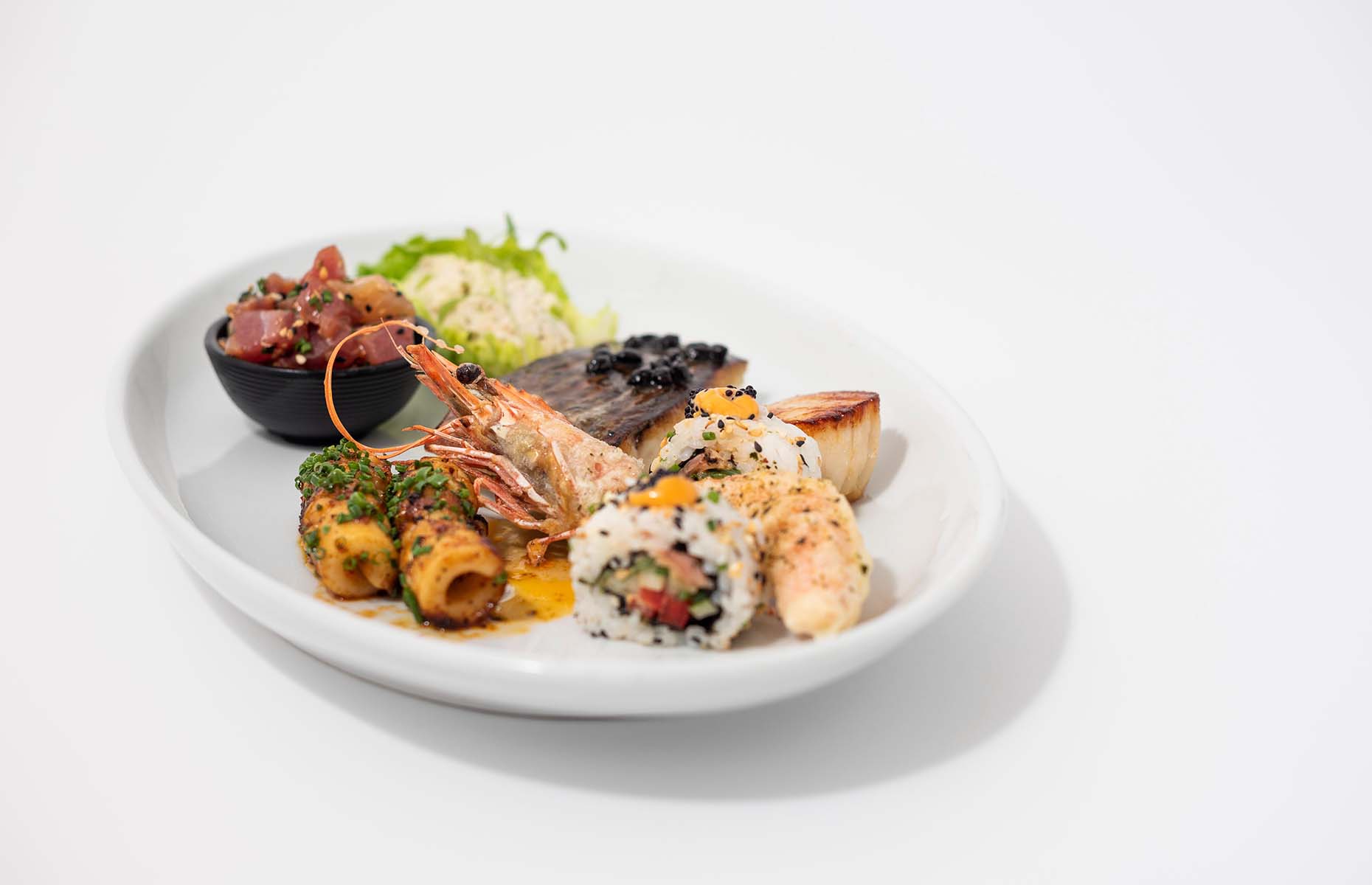 Dinner at Smoking Lobster (Image: Courtesy of Smoking Lobster)