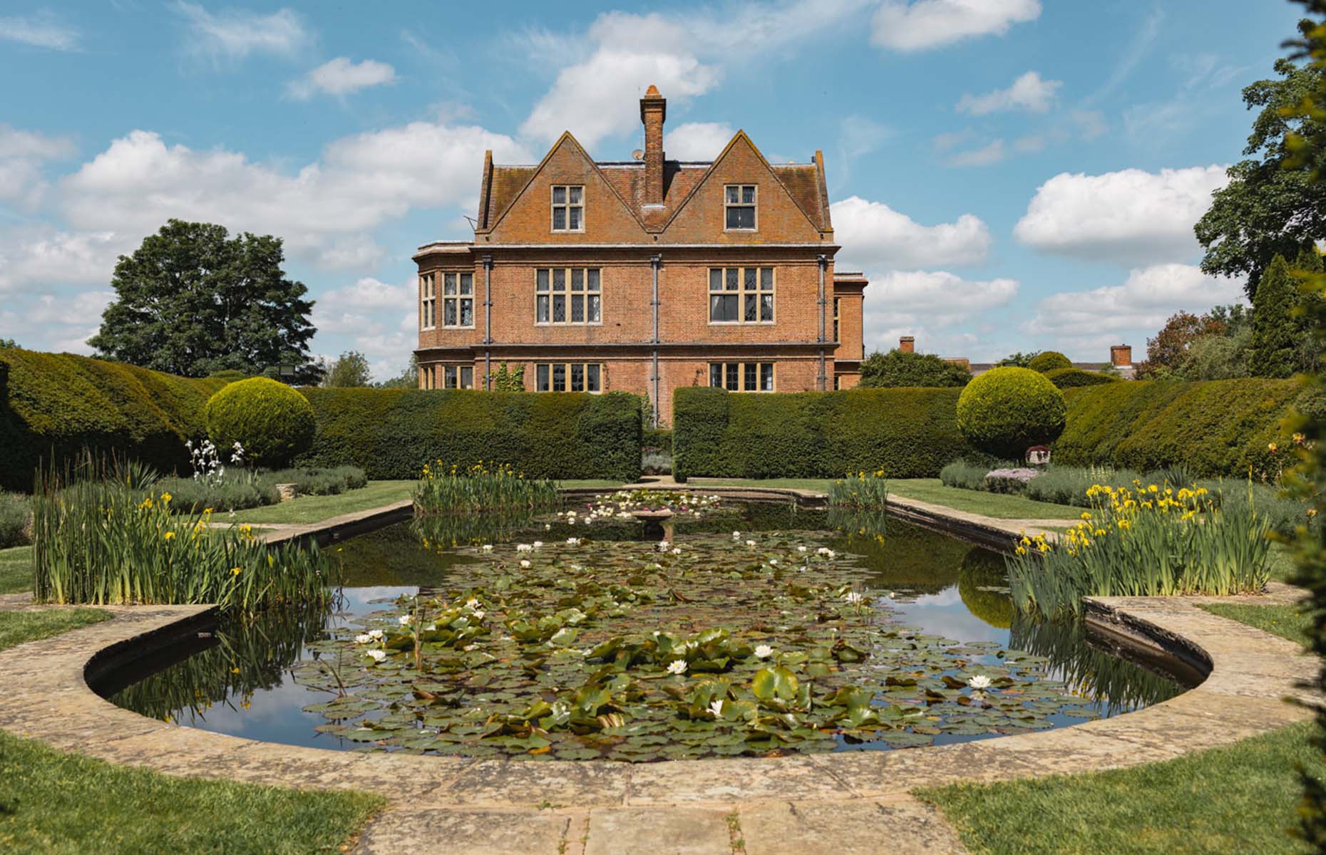 Horwood House gardens (Image: Courtesy of Horwood House)