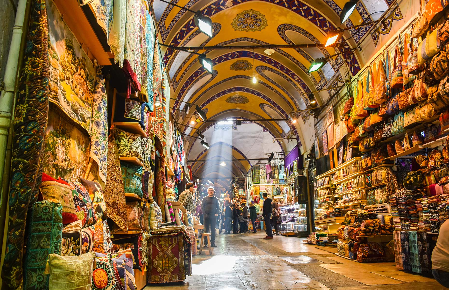 Grand Bazaar in Istanbul (Image: Tekkol/Shutterstock)