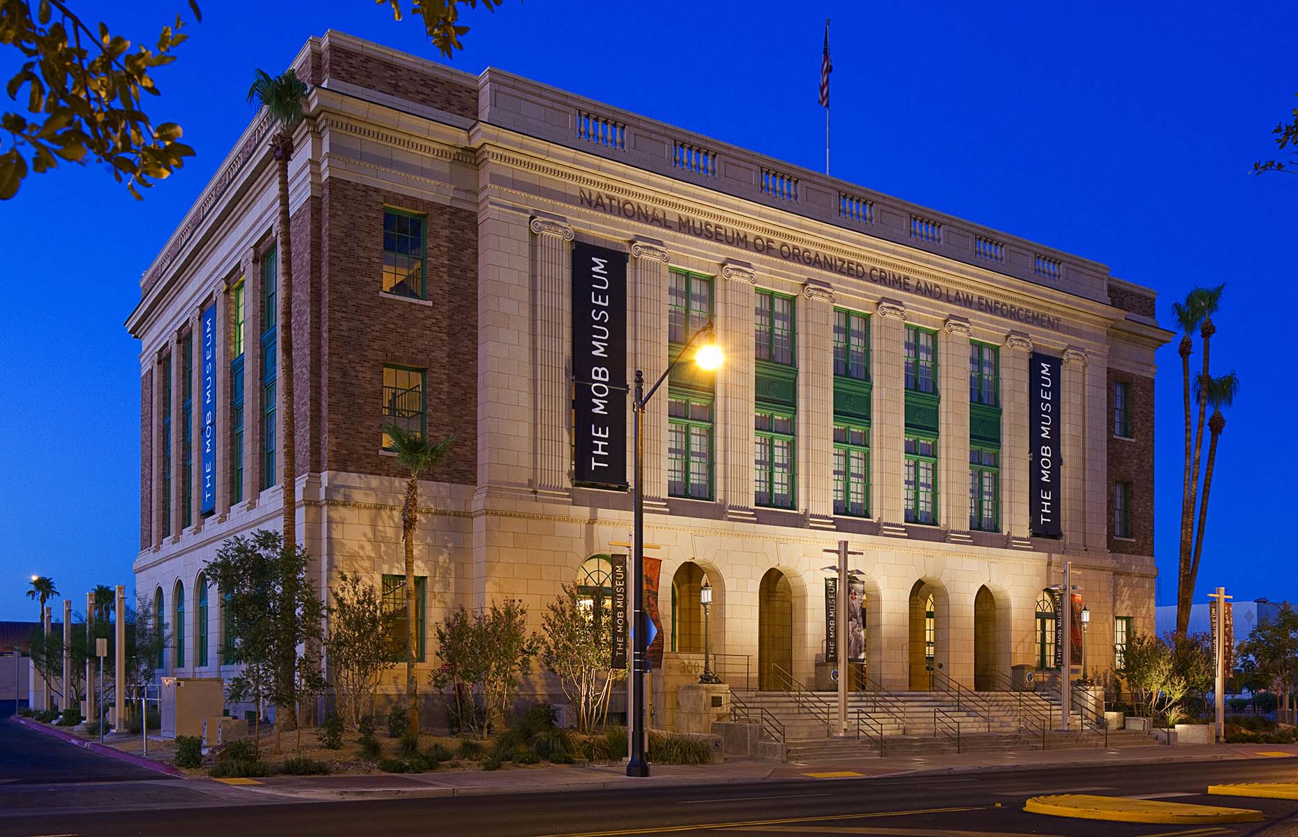 The Mob Museum in Las Vegas (Image: The Vox Agency)