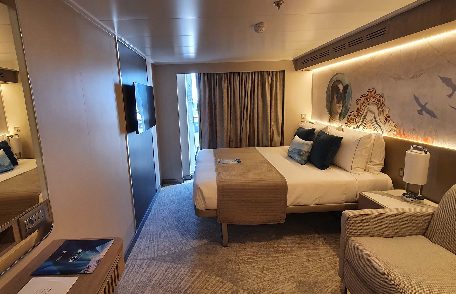 Staterooms onboard Norwegian Prima (Dominic Eames)