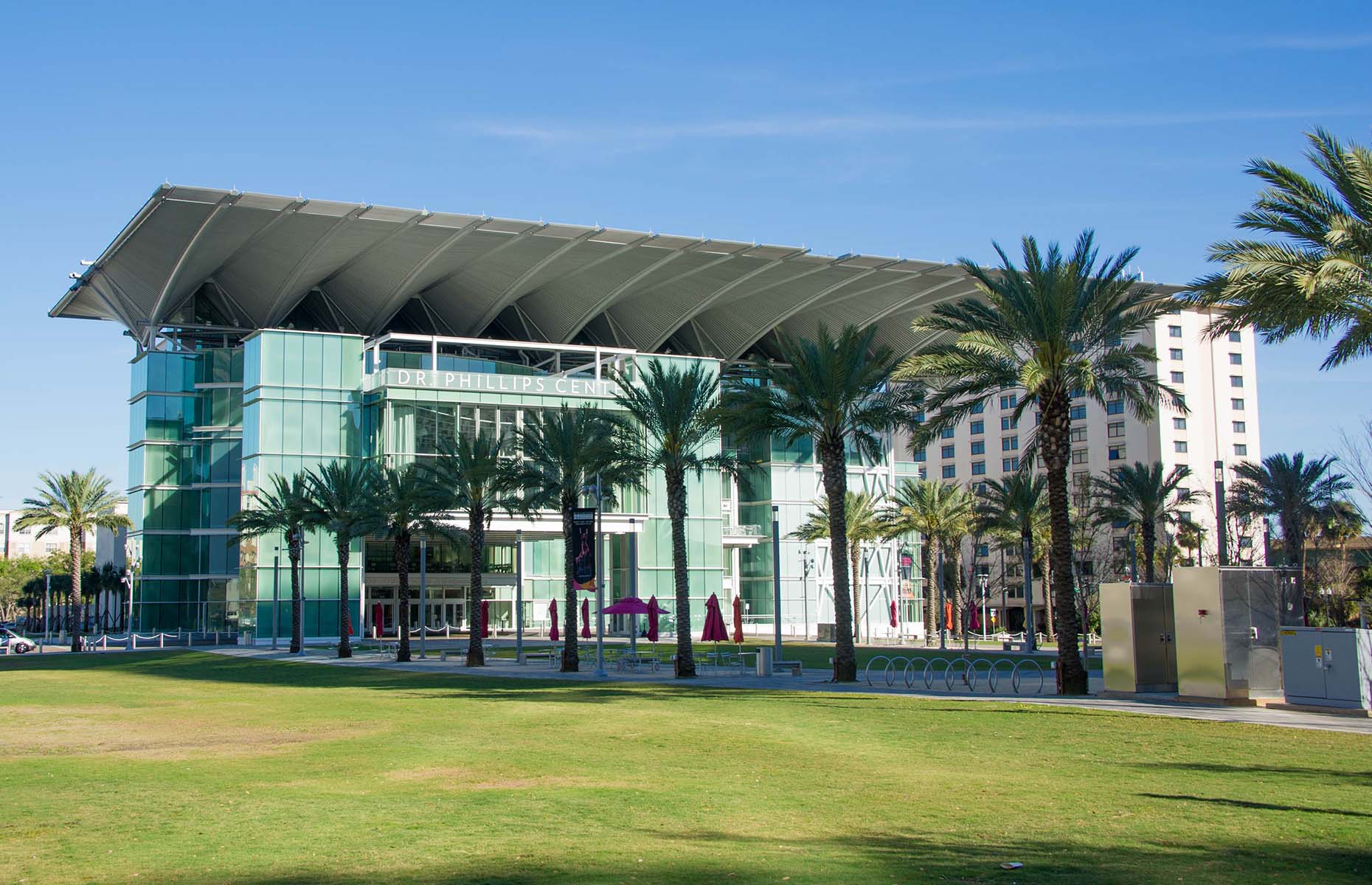 Dr. Phillips Center for the Performing Arts in Orlando (Image: Matthew Kaiser 7/Shutterstock)