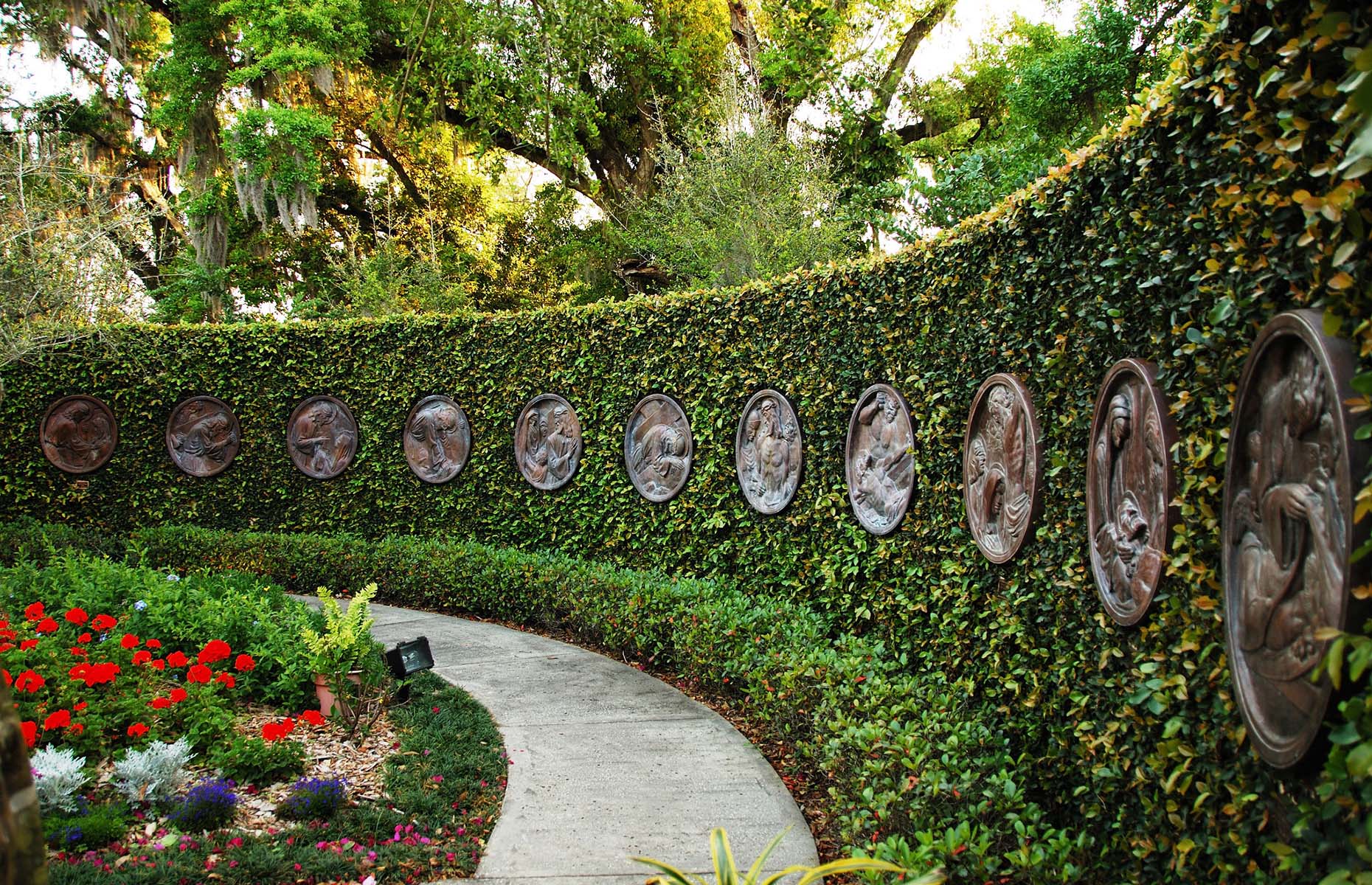 Albin Polasek Museum & Sculpture Gardens in Orlando (Image: Courtesy of Albin Polasek Museum)