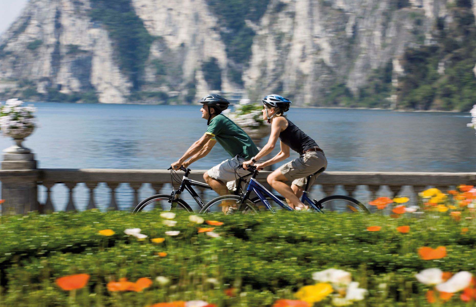 Cycling in Trentino (Image: Photo Archive Garda Dolomiti SpA)