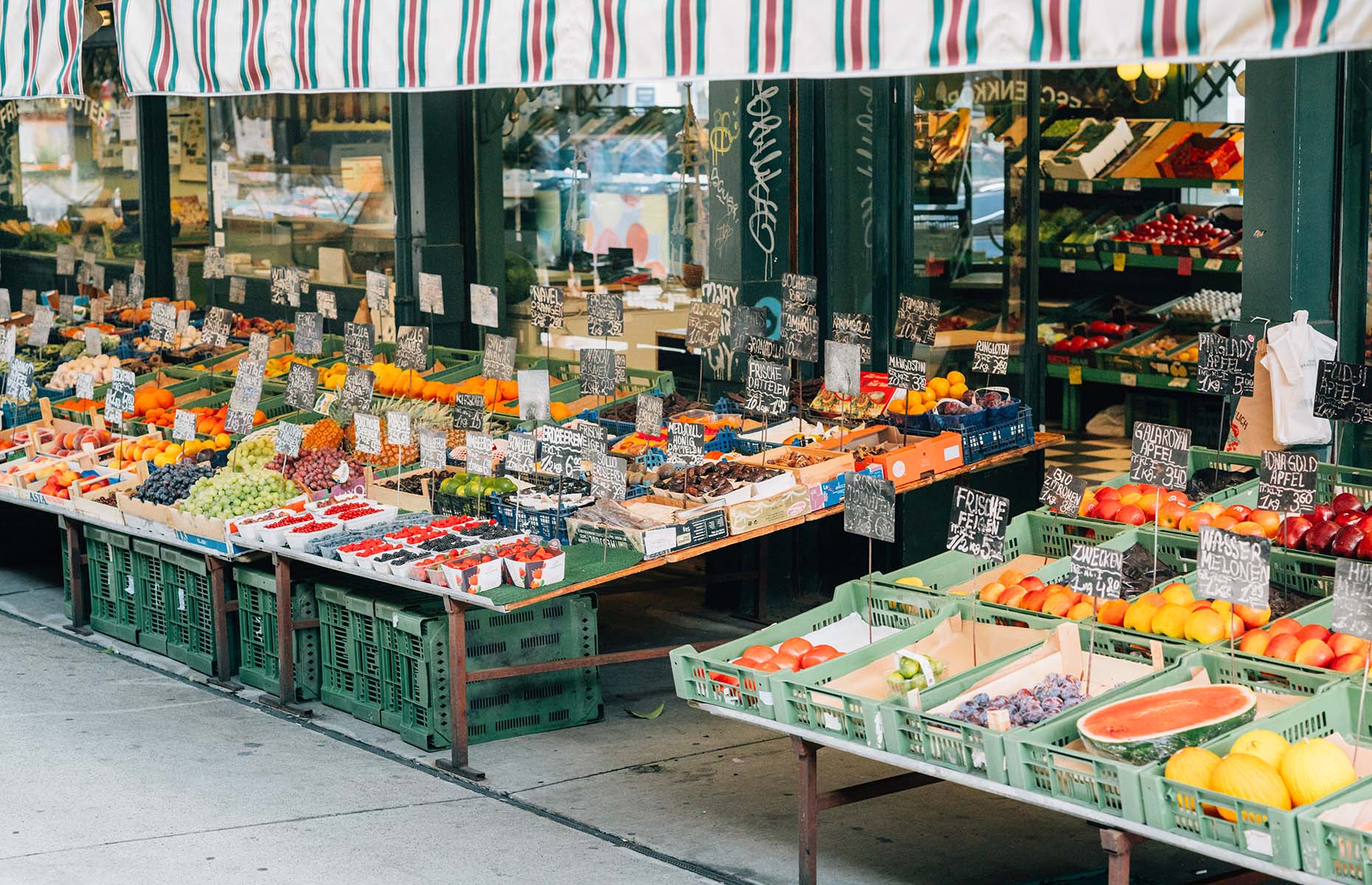 Naschmarkt in Vienna (Image: © WienTourismus/Julius Hirtzberger)