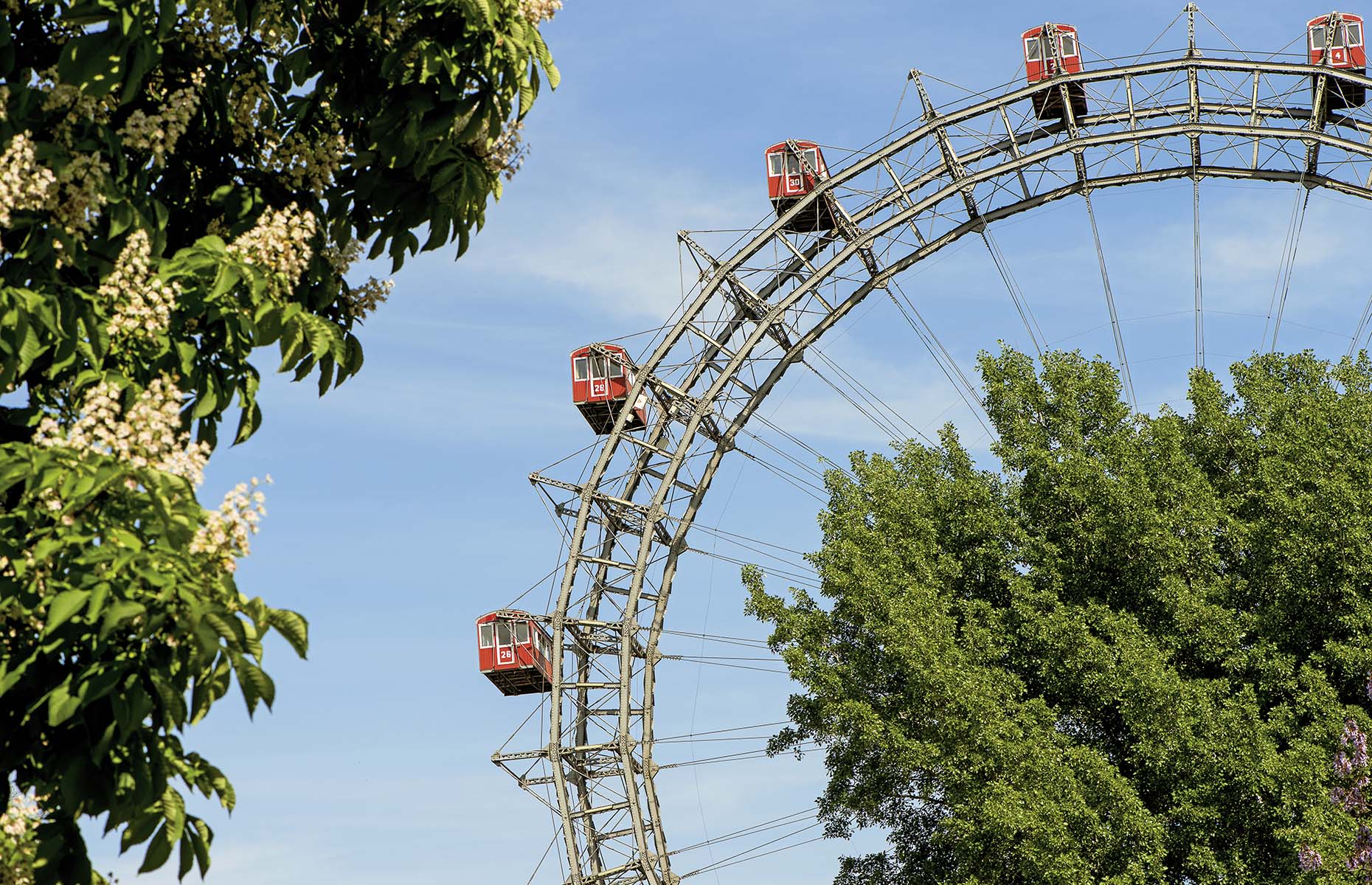 Prater theme park in Vienna (Image: © WienTourismus/Christian Stemper)