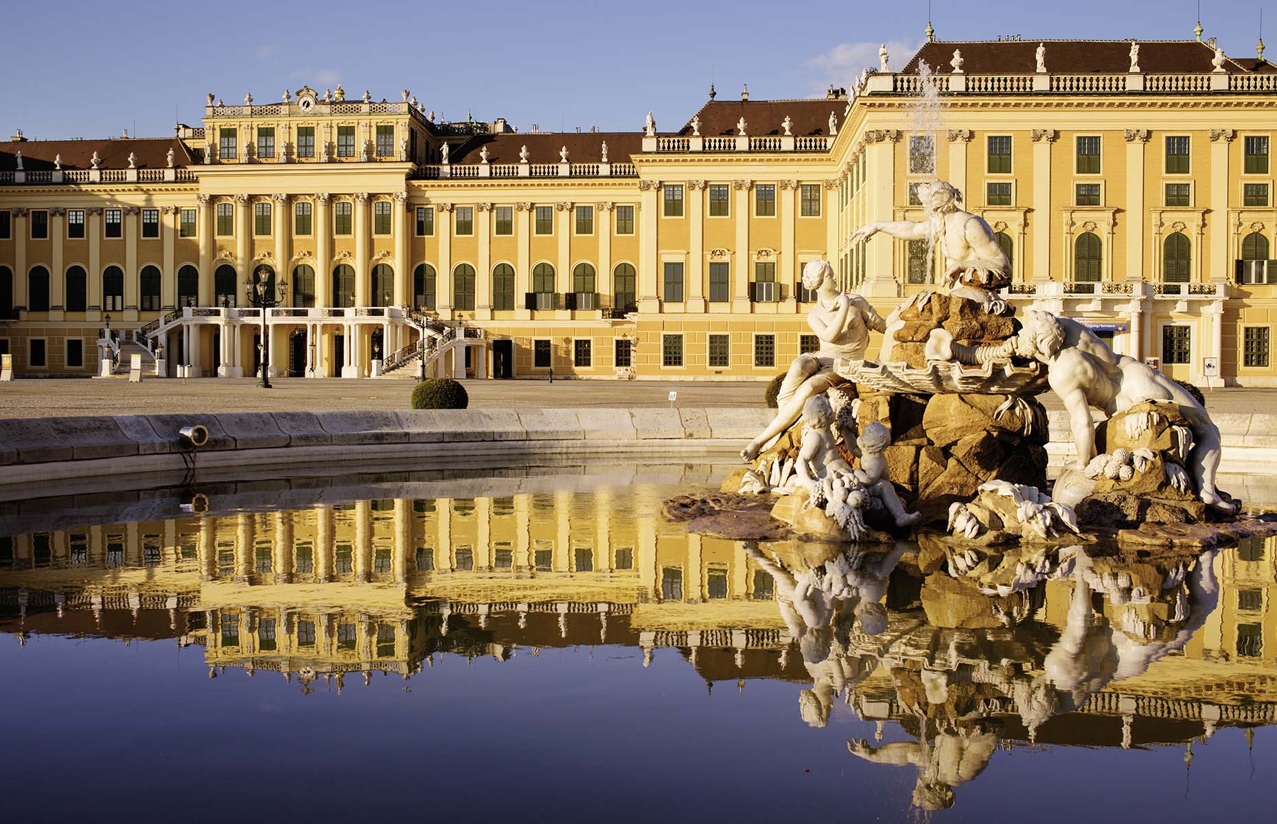 Schönbrunn Palace in Vienna (Image: © WienTourismus/Peter Rigaud)