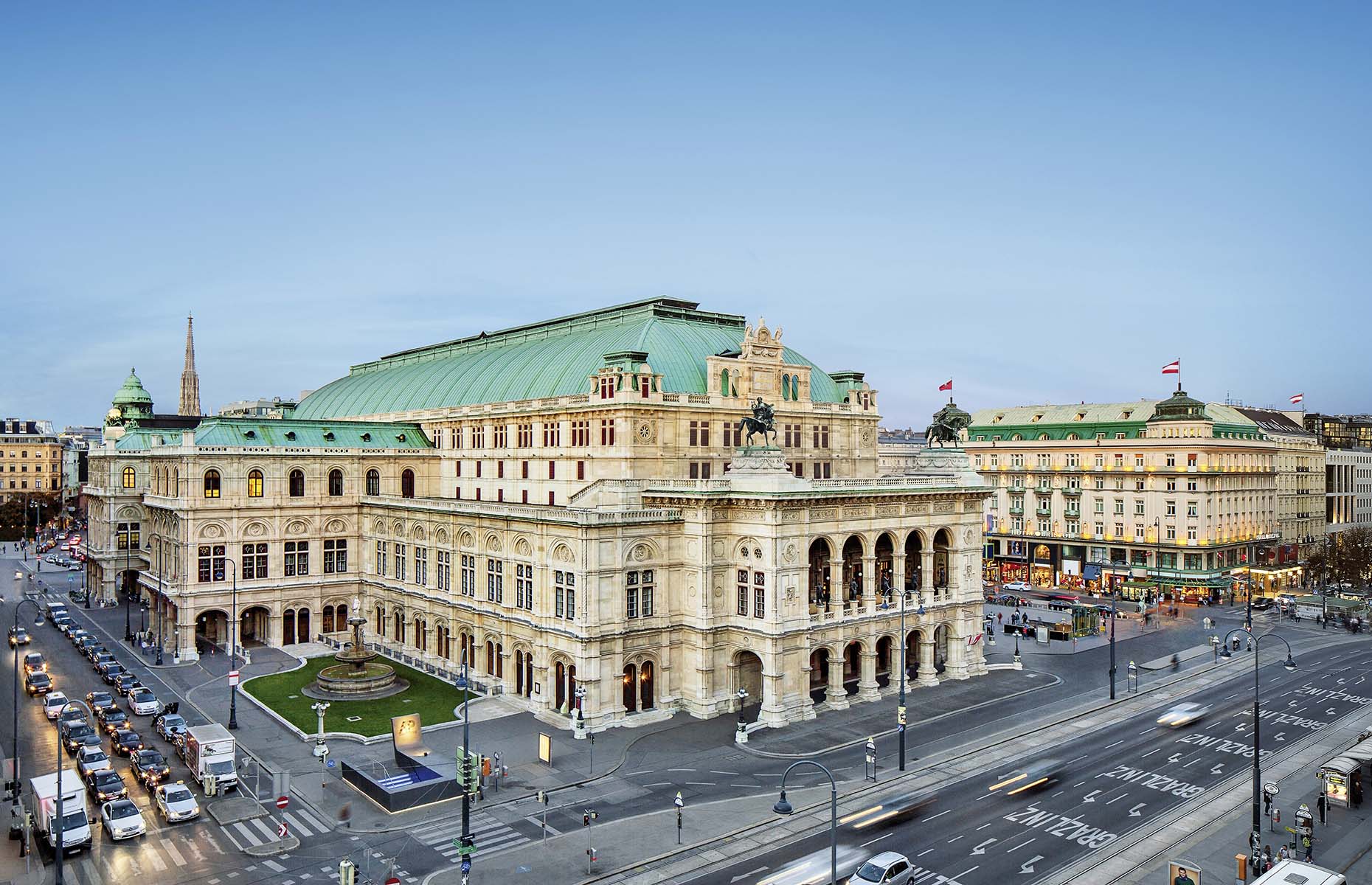 Vienna Opera House (Image: © WienTourismus/Christian Stemper)