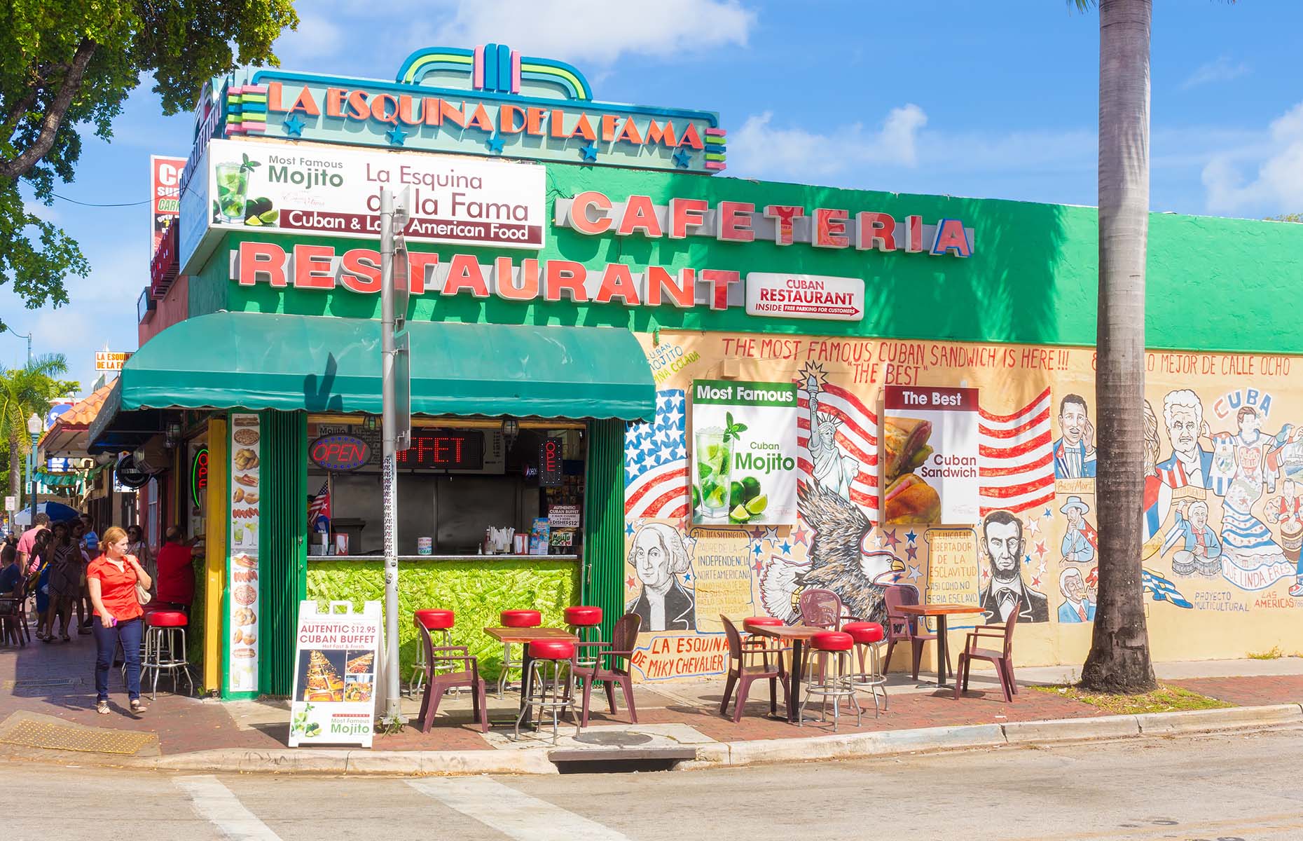 Calle Ocho in Miami (Image: Kamira/Shutterstock)