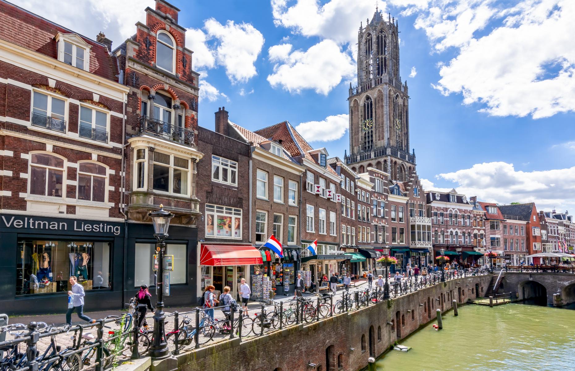 Utrecht centre (Image: Mistervlad/Shutterstock)
