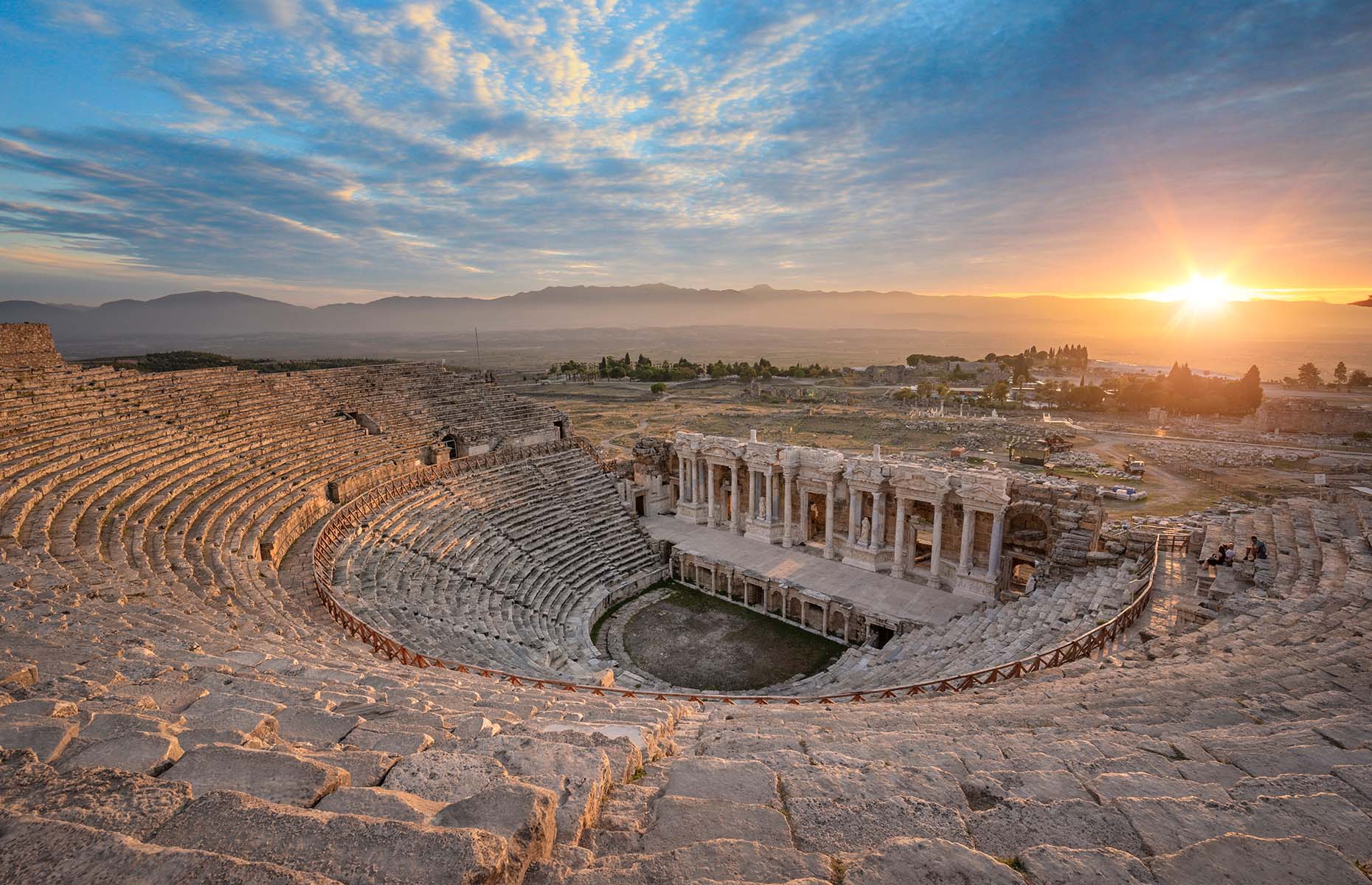 Hierapolis in western Turkey (Image: Mitzo/Shutterstock)