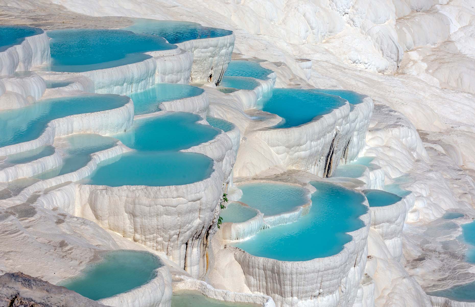 Pamukkale in western Turkey (Image: Saat0723/Shutterstock)