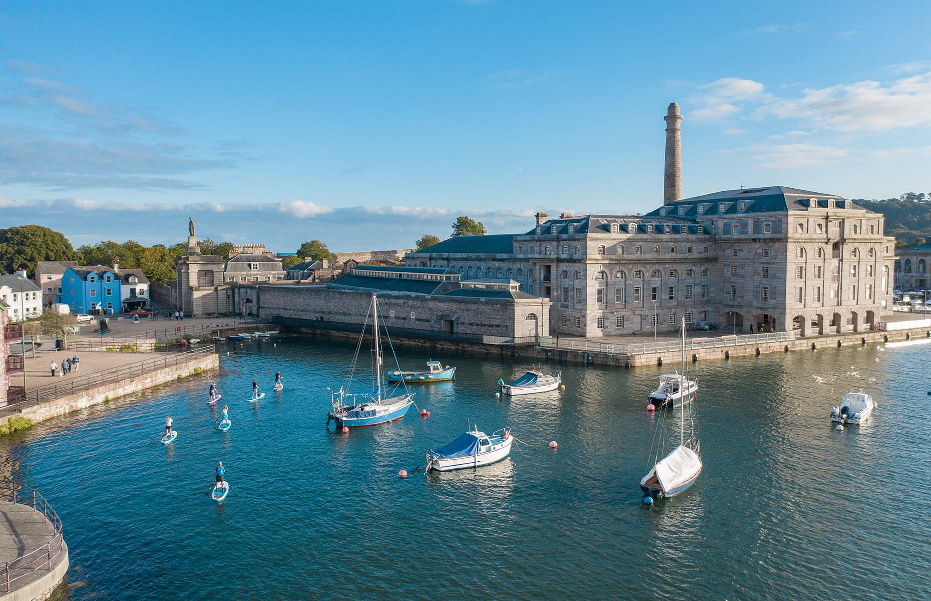 Royal William Yard in Plymouth (Image: Jay Stone/Visit Plymouth)