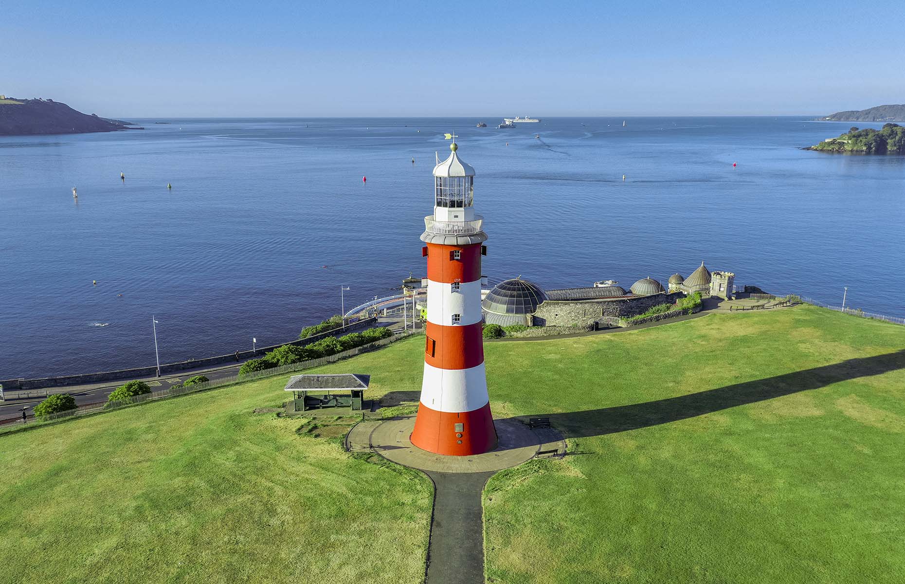 Smeaton's Tower in Plymouth (Image: Courtesy of Visit Plymouth)