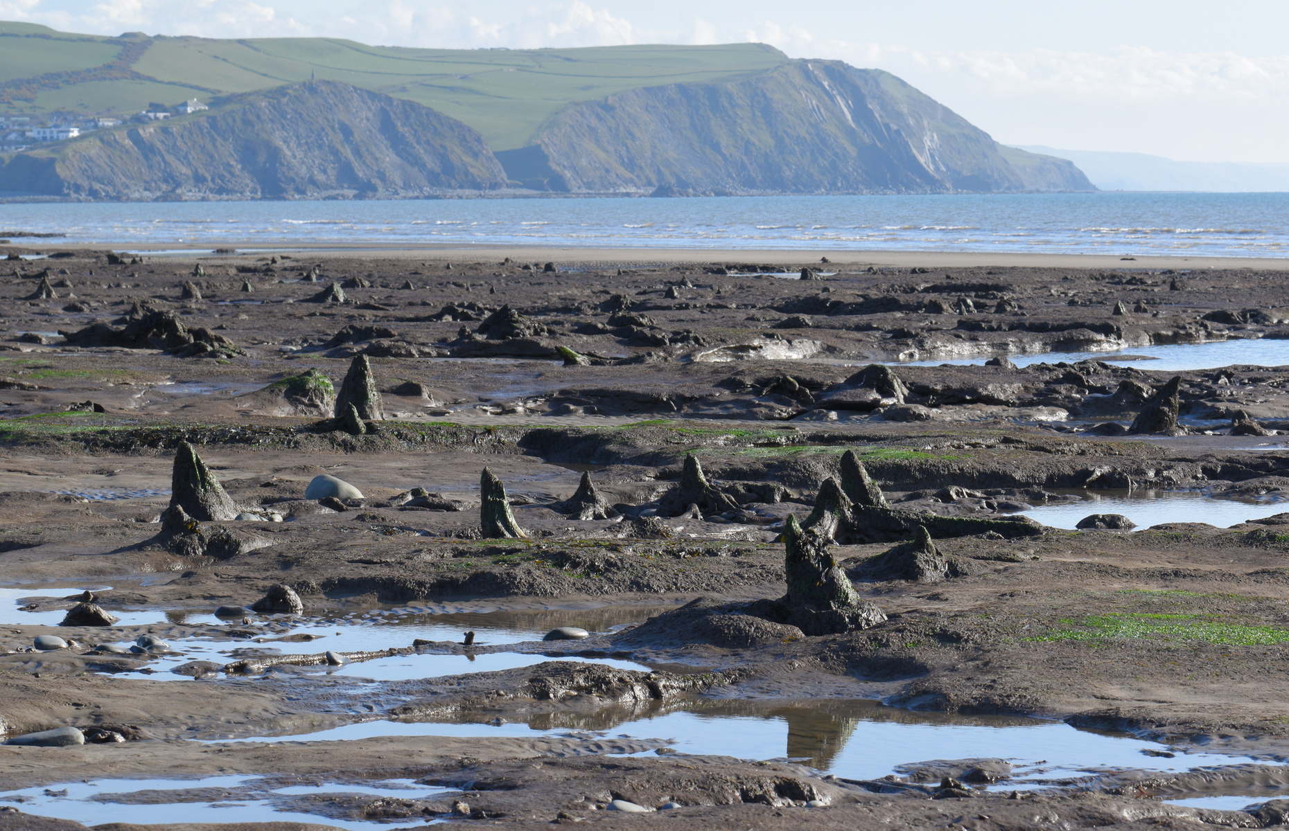 Borth Bay Wales (Image: JoeEJ/Shutterstock)