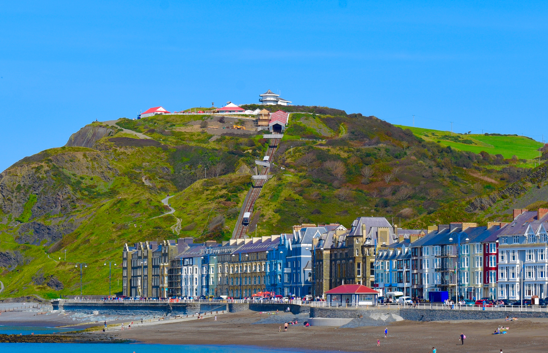 Constitutional Hill Aberystwyth (Image: Colin Burdett/Shutterstock)