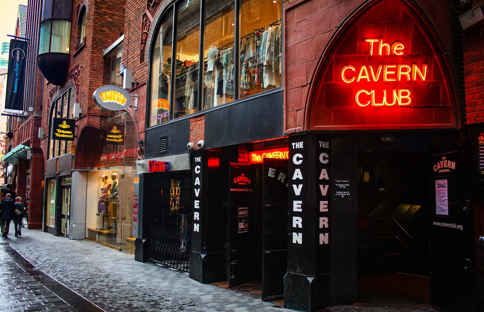 The Cavern Club in Liverpool (Image: Alisia Luther/Shutterstock)