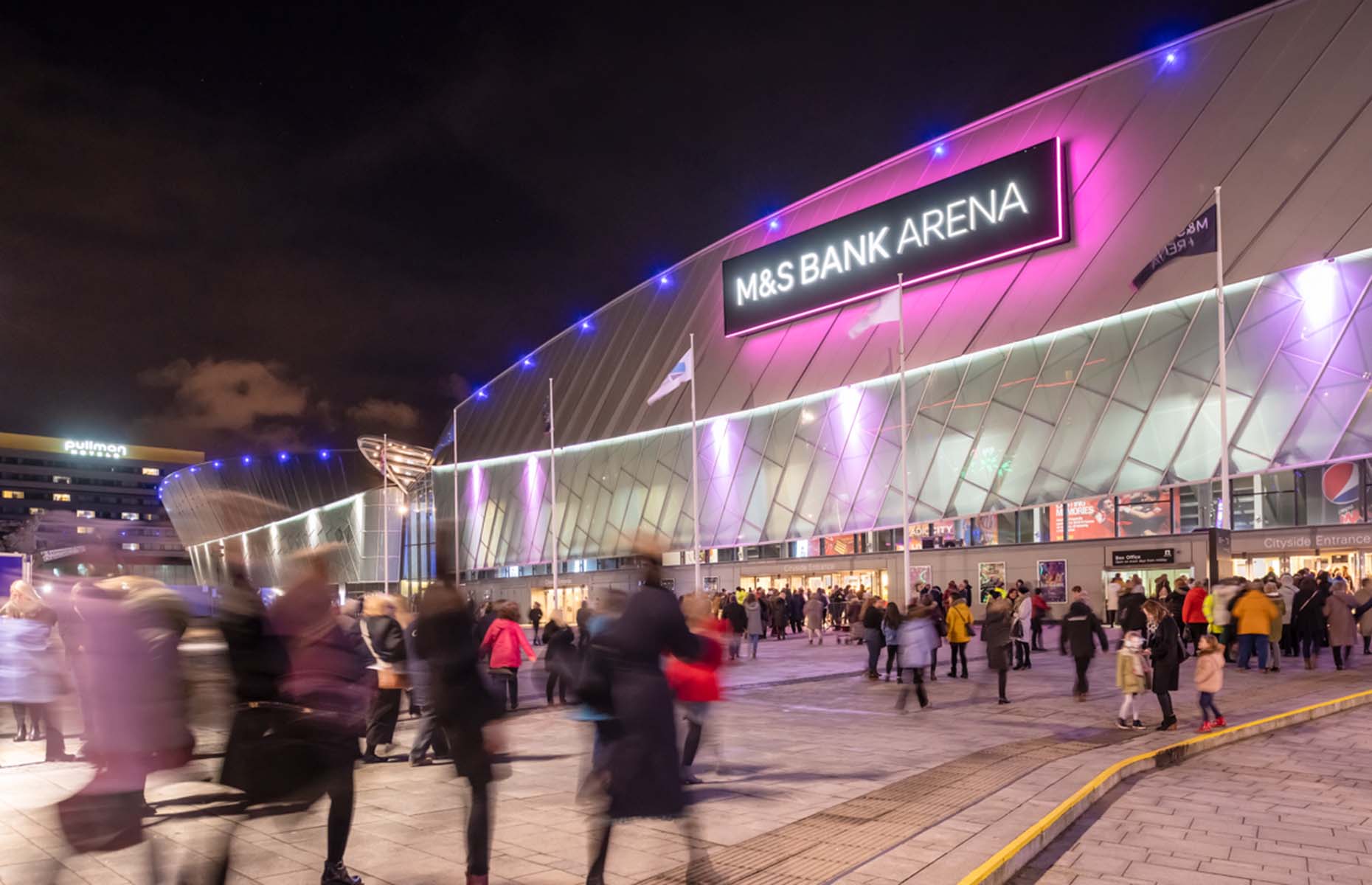 M&S Bank Arena in Liverpool (Image: Visit Liverpool)