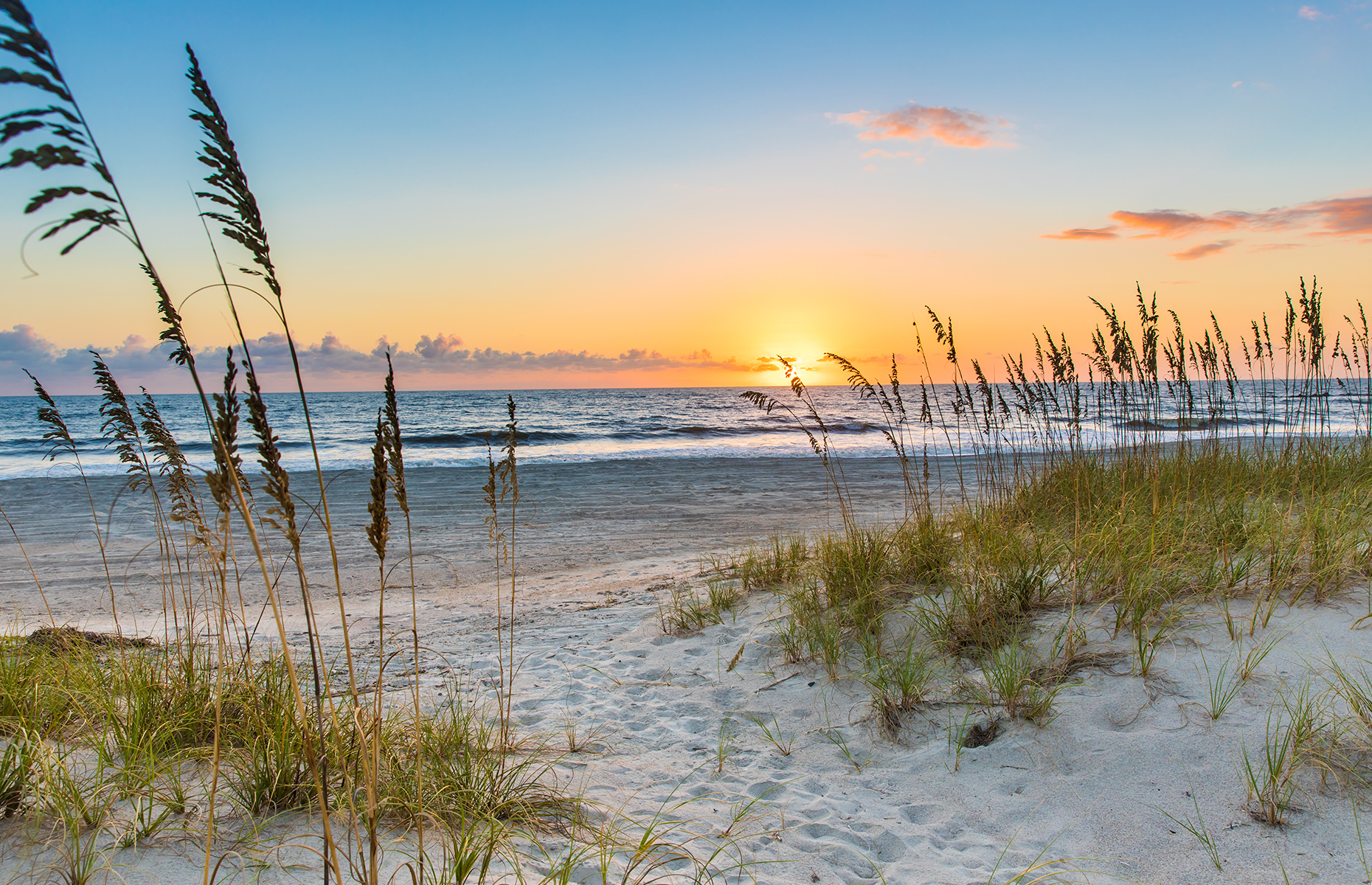 Amelia Island beach, Florida. (Image: Amelia Island Tourist Development Council)