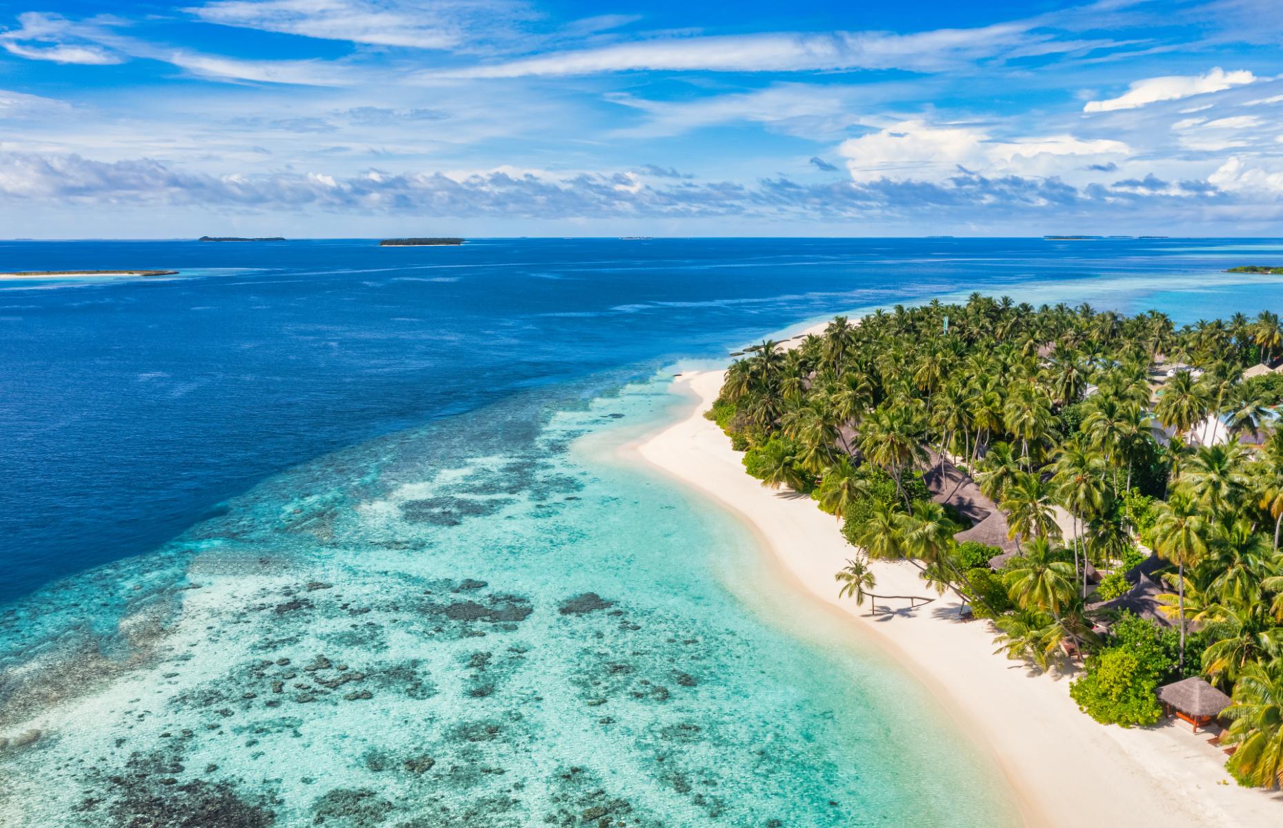 The paradise islands are on the frontlines of the climate crisis [Image: icemanphotos/Shutterstock]
